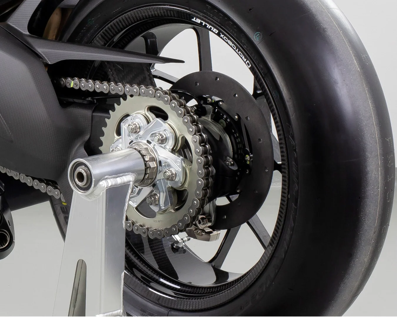 SICOM Carbon-Keramik Hinterrad-Bremsscheiben T-Drive 245x6mm Kit Ducati Panigale V2 955 (20-24) - Image 10
