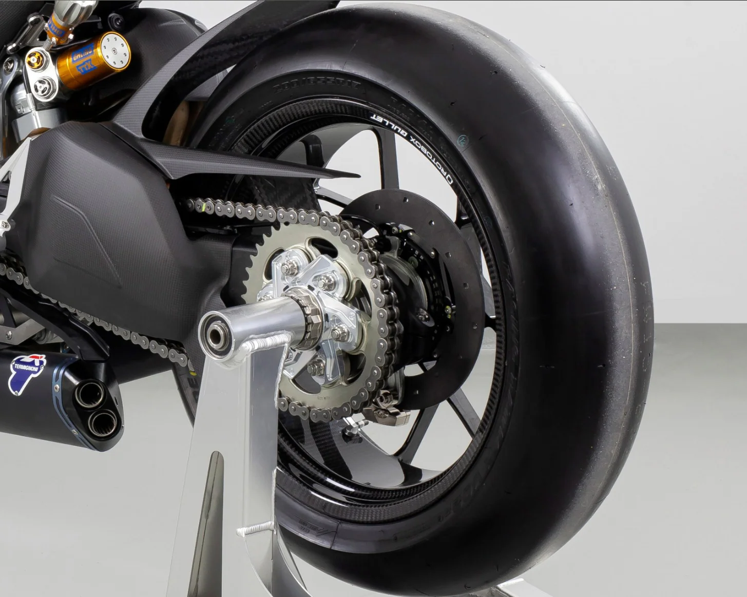 SICOM Carbon-Keramik Hinterrad-Bremsscheiben T-Drive 245x6mm Kit Ducati Panigale V2 955 (20-24) - Image 11