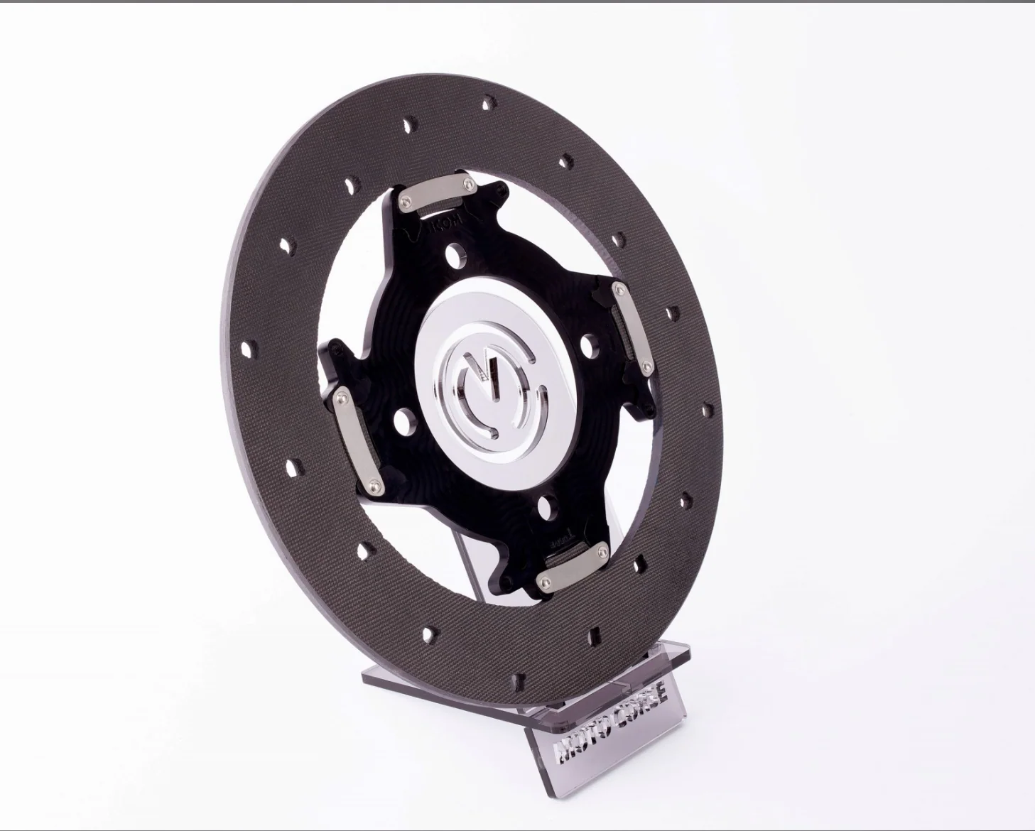 SICOM Carbon-Keramik Hinterrad-Bremsscheiben T-Drive 245x6mm Kit Ducati Panigale V2 955 (20-24) - Image 2