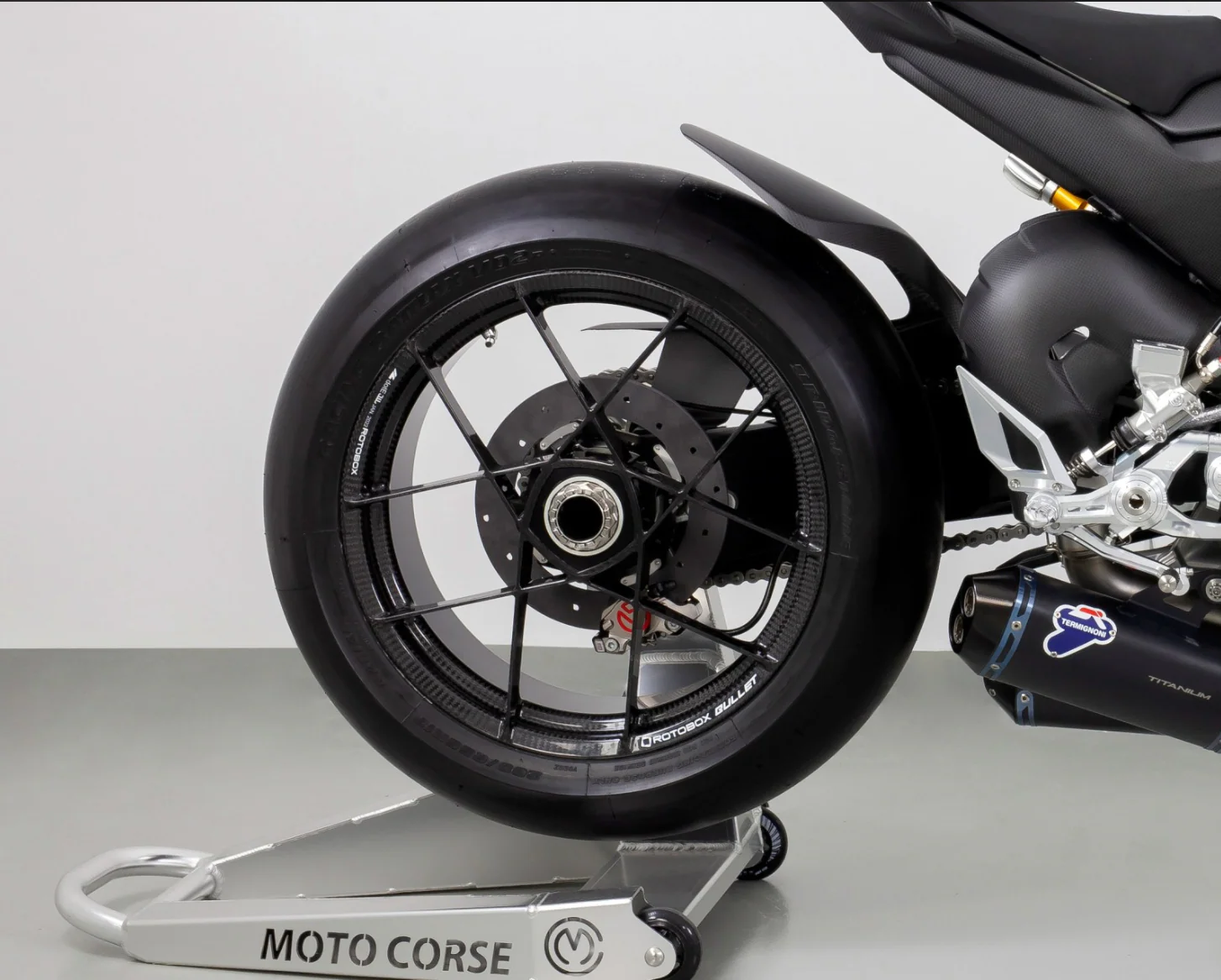 SICOM Carbon-Keramik Hinterrad-Bremsscheiben T-Drive 245x6mm Kit Ducati Panigale V2 955 (20-24) - Image 3