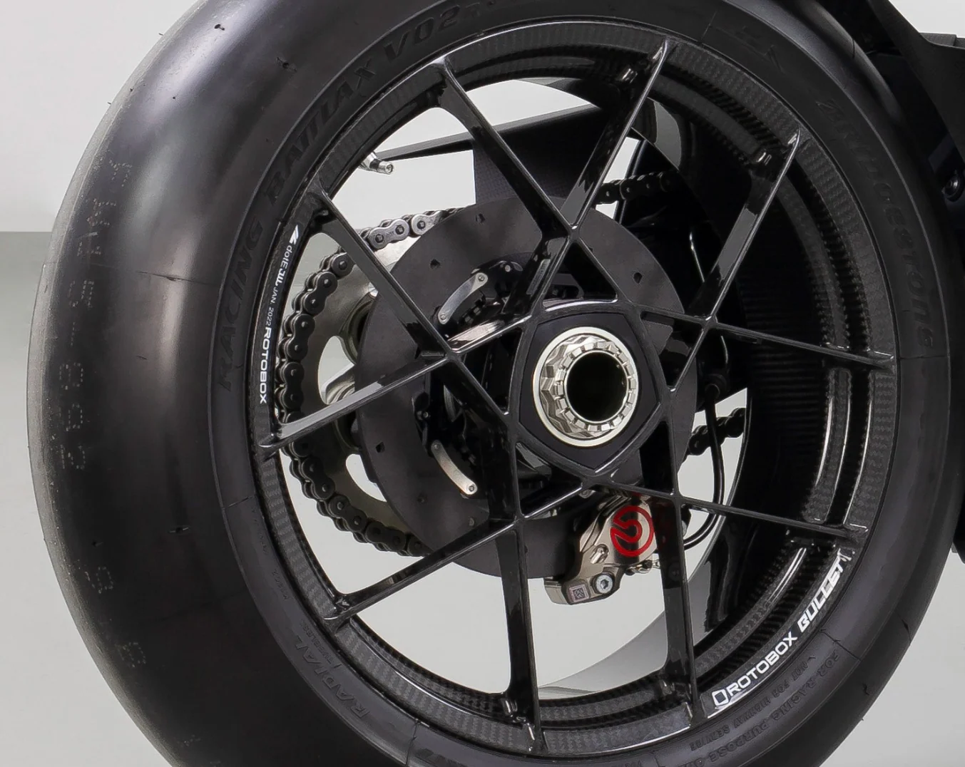 SICOM Carbon-Keramik Hinterrad-Bremsscheiben T-Drive 245x6mm Kit Ducati Panigale V2 955 (20-24) - Image 4
