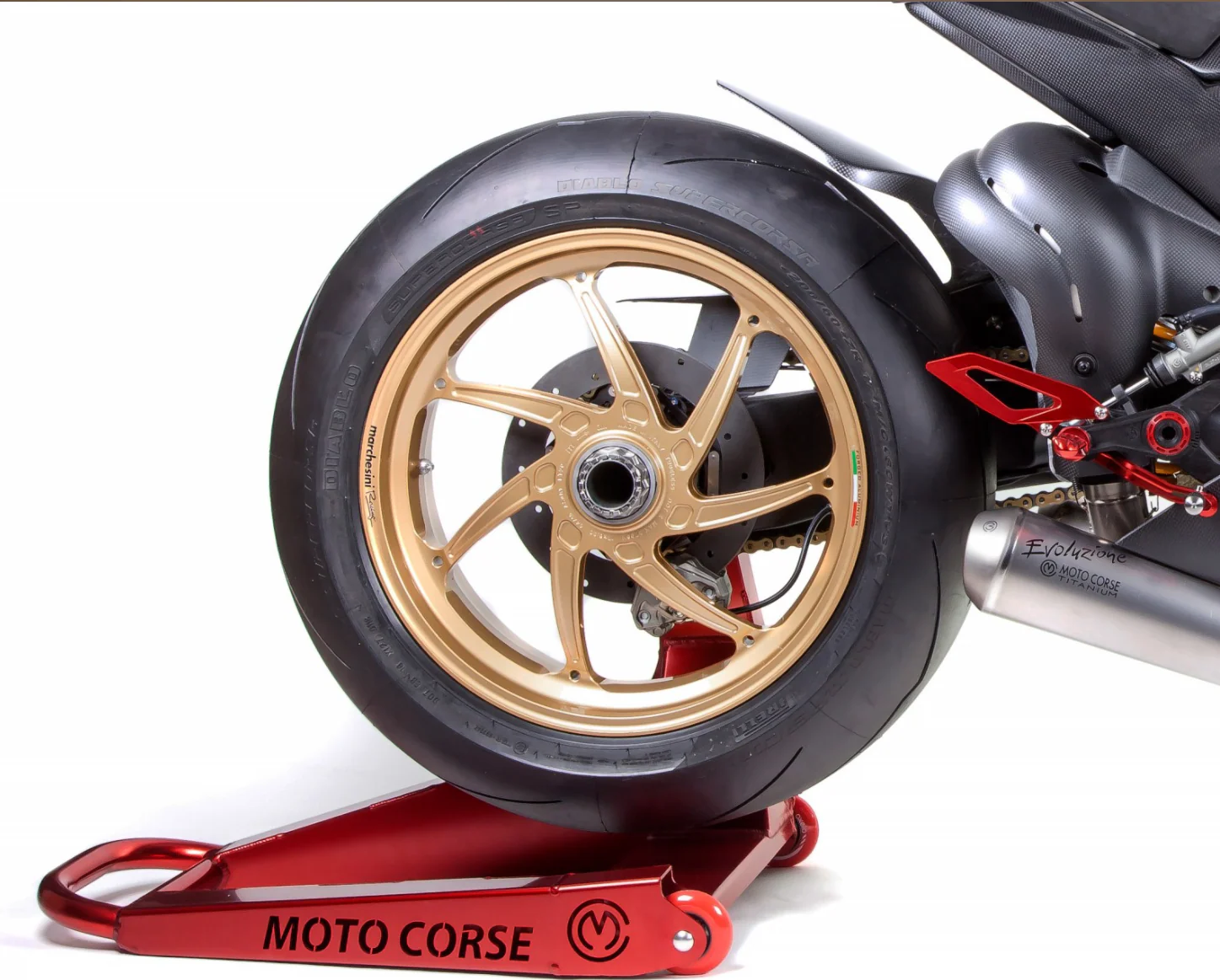 SICOM Carbon-Keramik Hinterrad-Bremsscheiben T-Drive 245x6mm Kit Ducati Panigale V2 955 (20-24) - Image 8