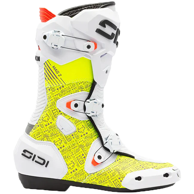 Sidi MAG 2 Air Motorradstiefel Álvaro Bautista Replica 2025 - 319 - Image 2