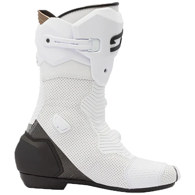 Sidi MAG 2 Air Motorradstiefel Weiß Schwarz - 203 - Image 2