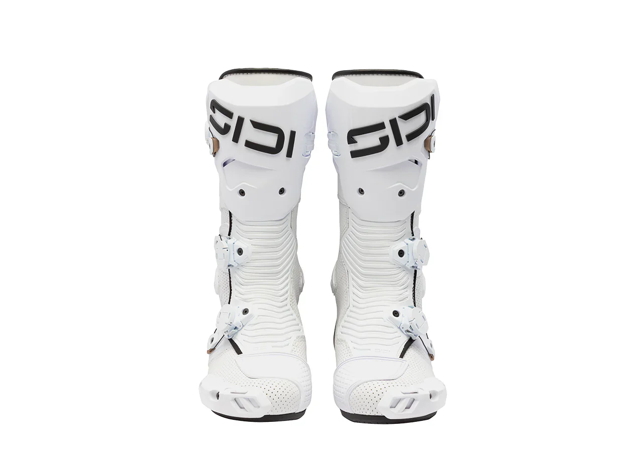 Sidi MAG 2 Air Motorradstiefel Weiß Schwarz - 203 - Image 3