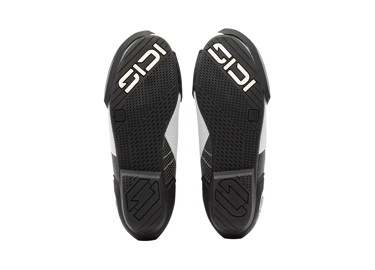 Sidi MAG 2 Air Motorradstiefel Weiß Schwarz Rot - 391 - Image 5
