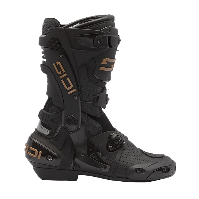 Sidi Rex Air Motorradstiefel Schwarz/Bronze 191 - Image 2