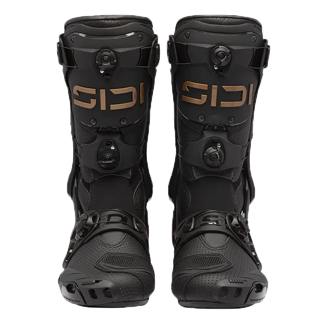 Sidi Rex Air Motorradstiefel Schwarz/Bronze 191 - Image 3