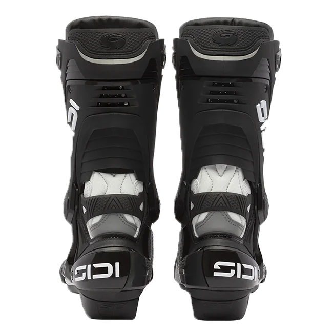 Sidi Rex Air Motorradstiefel Weiß/Schwarz 203 - Image 4
