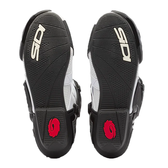 Sidi Rex Air Motorradstiefel Weiß/Schwarz 203 - Image 5
