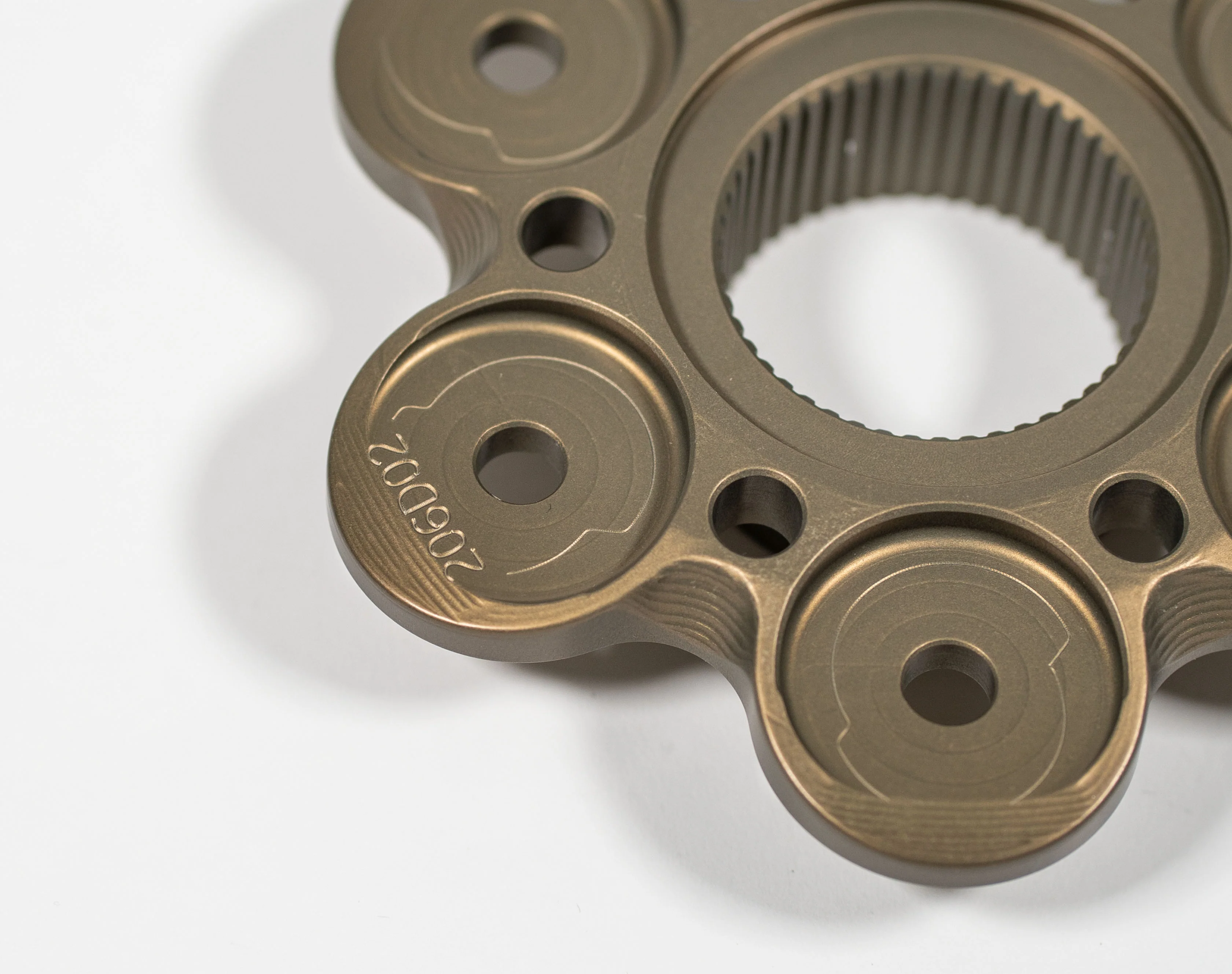 Aluminium Kettenradträger Sitta Ducati Panigale V4/S/R (18-24) 206D02 - Image 3