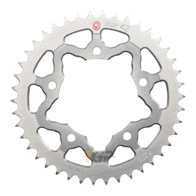 Sitta Aluminium Kettenrad Aprilia RS 660 (20-26) (202P) – 37-48 Zähne, 520 Teilung - Image 4