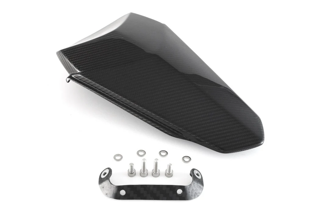 Soziusabdeckung Carbon Fullsix Yamaha YZF-R1/M RN32, RN49 & RN65 (15-26) - Image 3