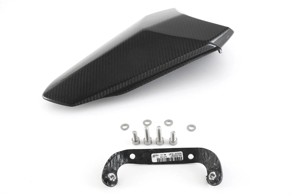 Soziusabdeckung Carbon Fullsix Yamaha YZF-R1/M RN32, RN49 & RN65 (15-26) - Image 4