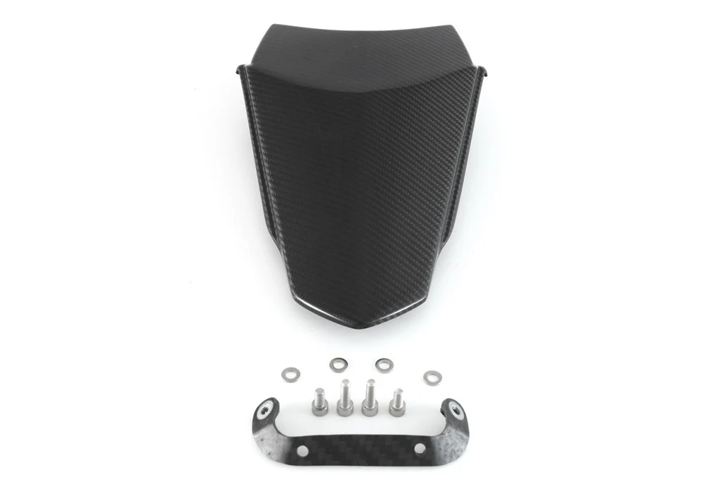 Soziusabdeckung Carbon Fullsix Yamaha YZF-R1/M RN32, RN49 & RN65 (15-26) - Image 6