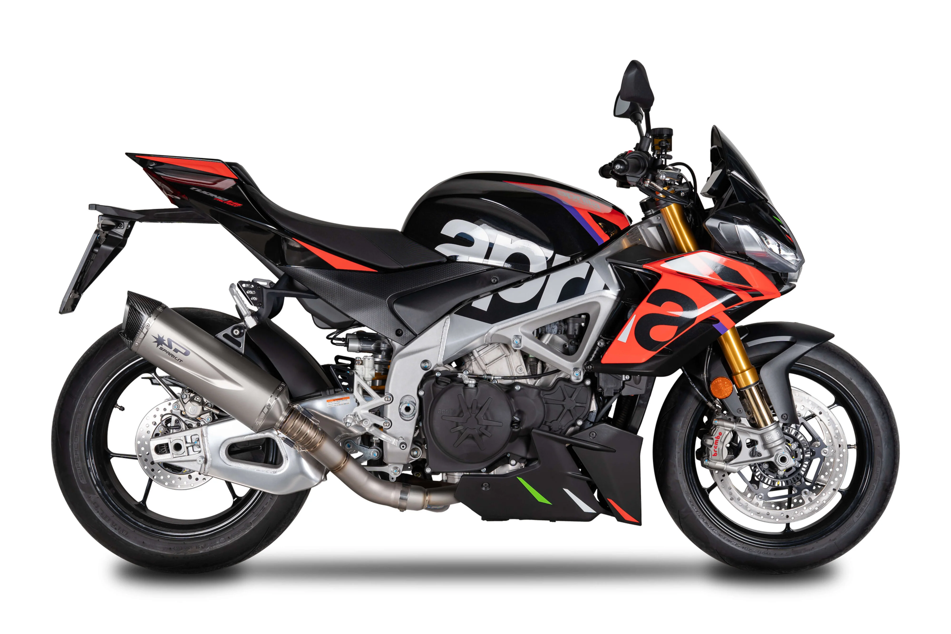 Spark Exhaust Komplettanlage Force Evo Titanium Aprilia RSV4/RR/1100 Factory (21-26) GAP8805 - Image 2