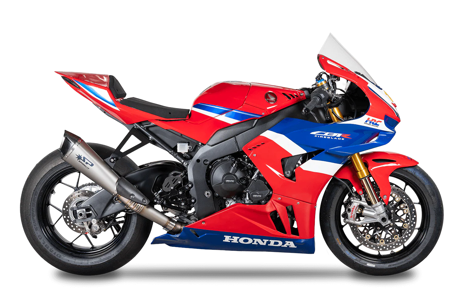 Spark Exhaust Komplettanlage Konix Evo Titanium Honda CBR 1000 RR-R SC82 (24-26) GHO8847T - Image 2