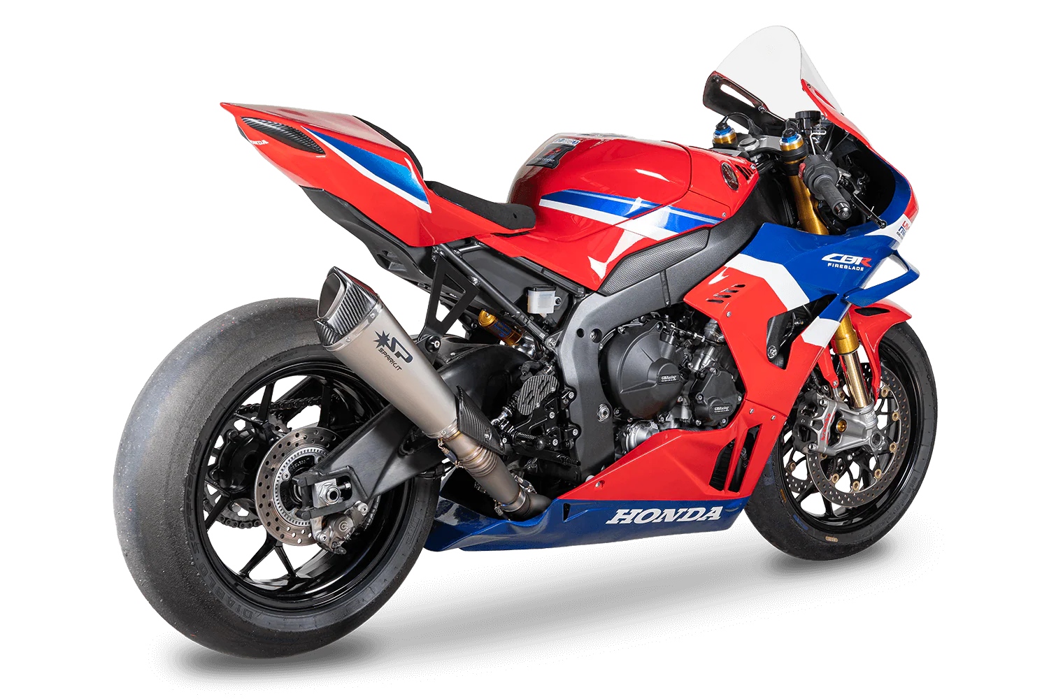 Spark Exhaust Komplettanlage Konix Evo Titanium Honda CBR 1000 RR-R SC82 (24-26) GHO8847T - Image 3