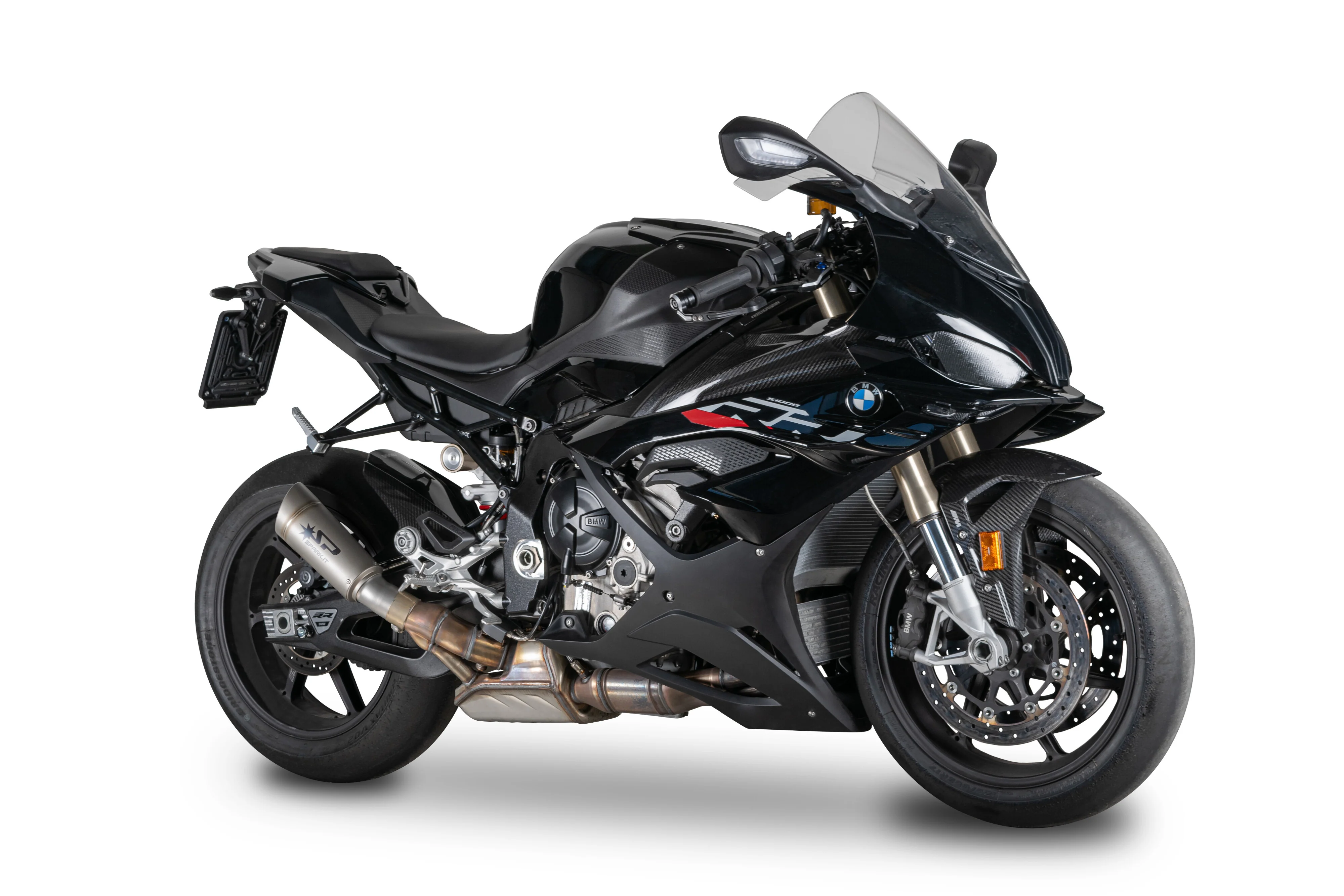 Spark Exhaust Slip-On Grid-O Titanium BMW M1000RR K66 (21-26) GBM0702 - Image 3