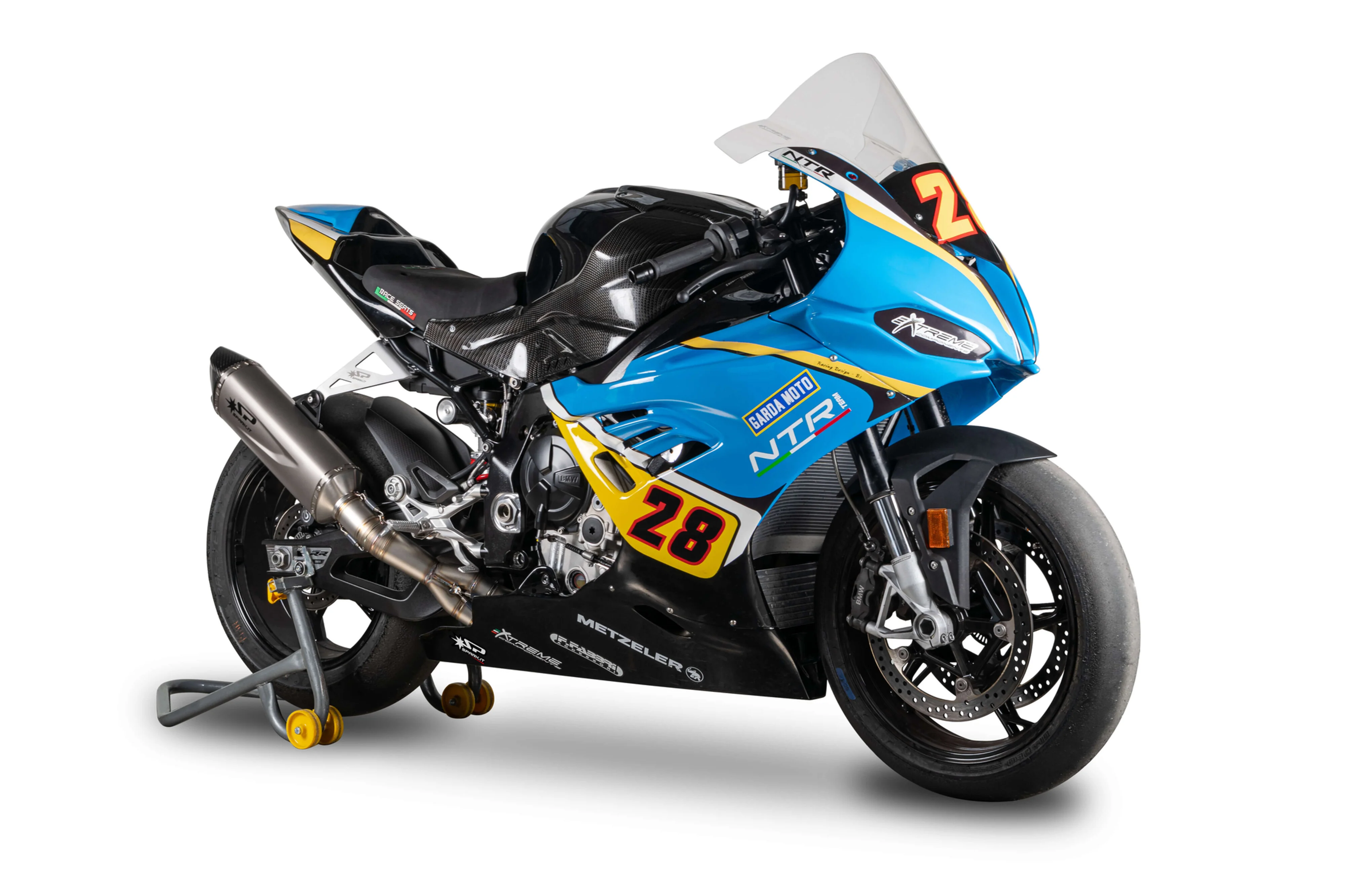 Spark Exhaust Komplettanlage Titanium BMW M1000RR K66 (21-26) GBM8821+GBM8824ST - Image 3