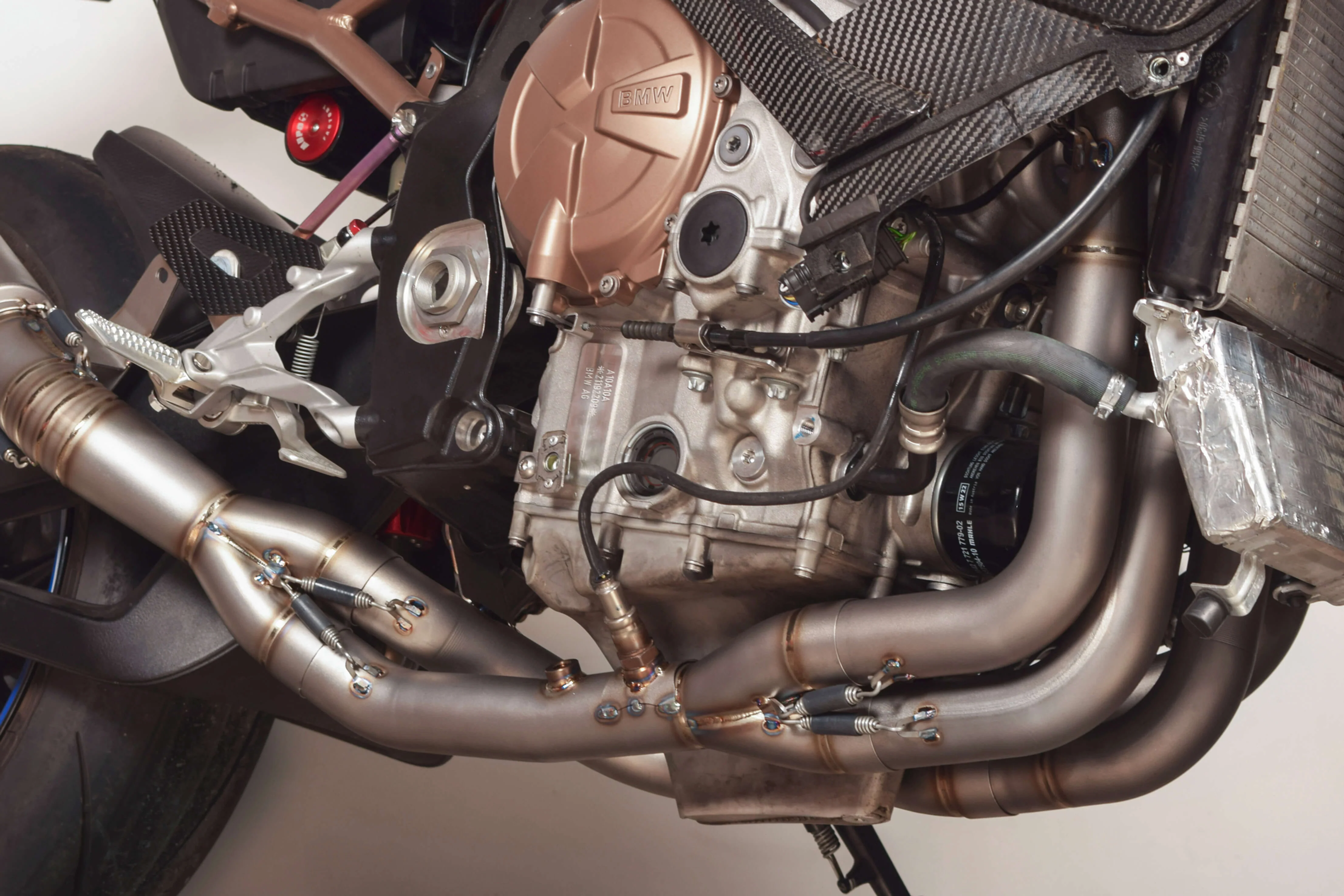 Spark Exhaust Komplettanlage Grid-O Titanium BMW M1000RR K66 (21-26) GBM8823 - Image 3