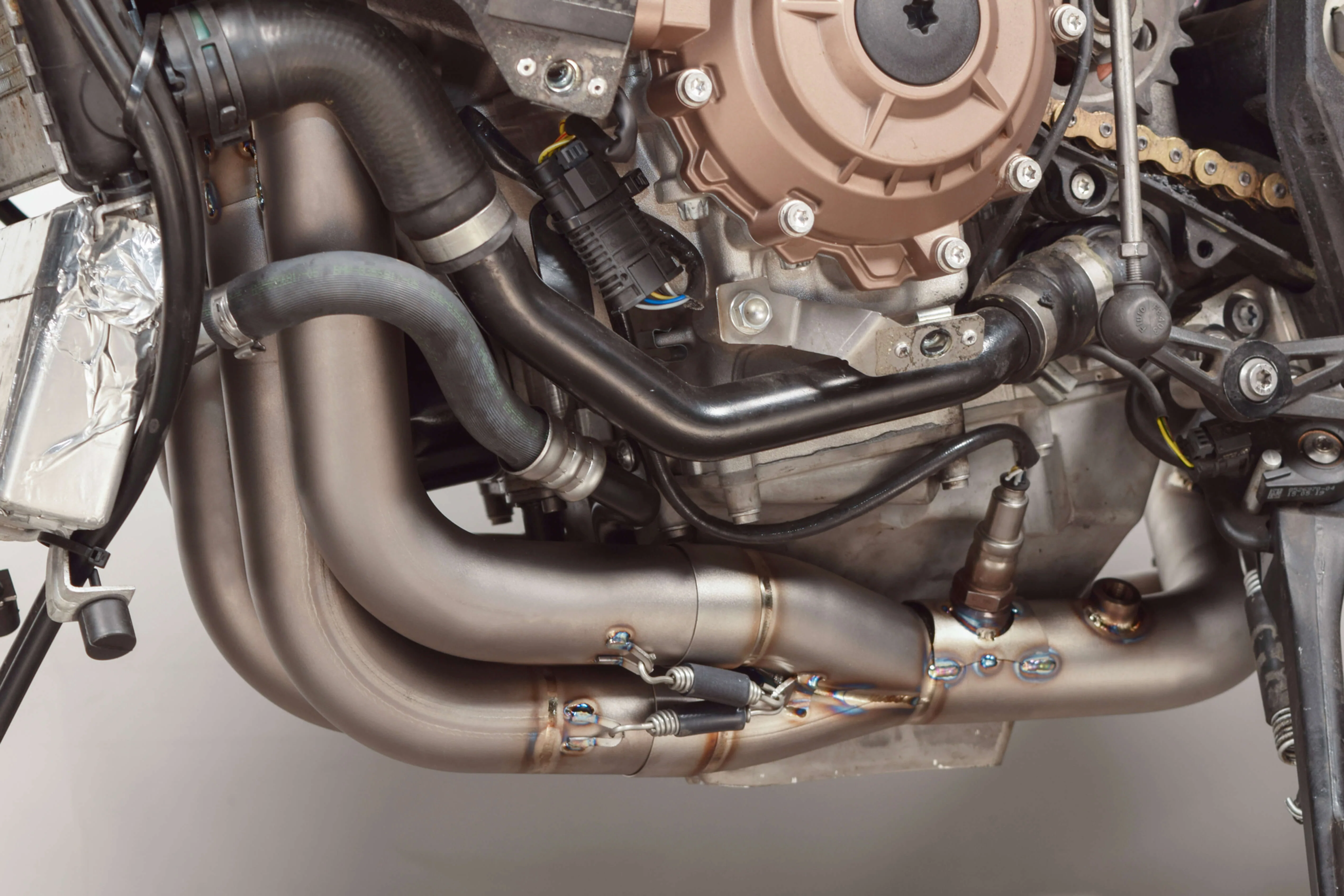 Spark Exhaust Komplettanlage Grid-O Titanium BMW M1000RR K66 (21-26) GBM8823 - Image 5