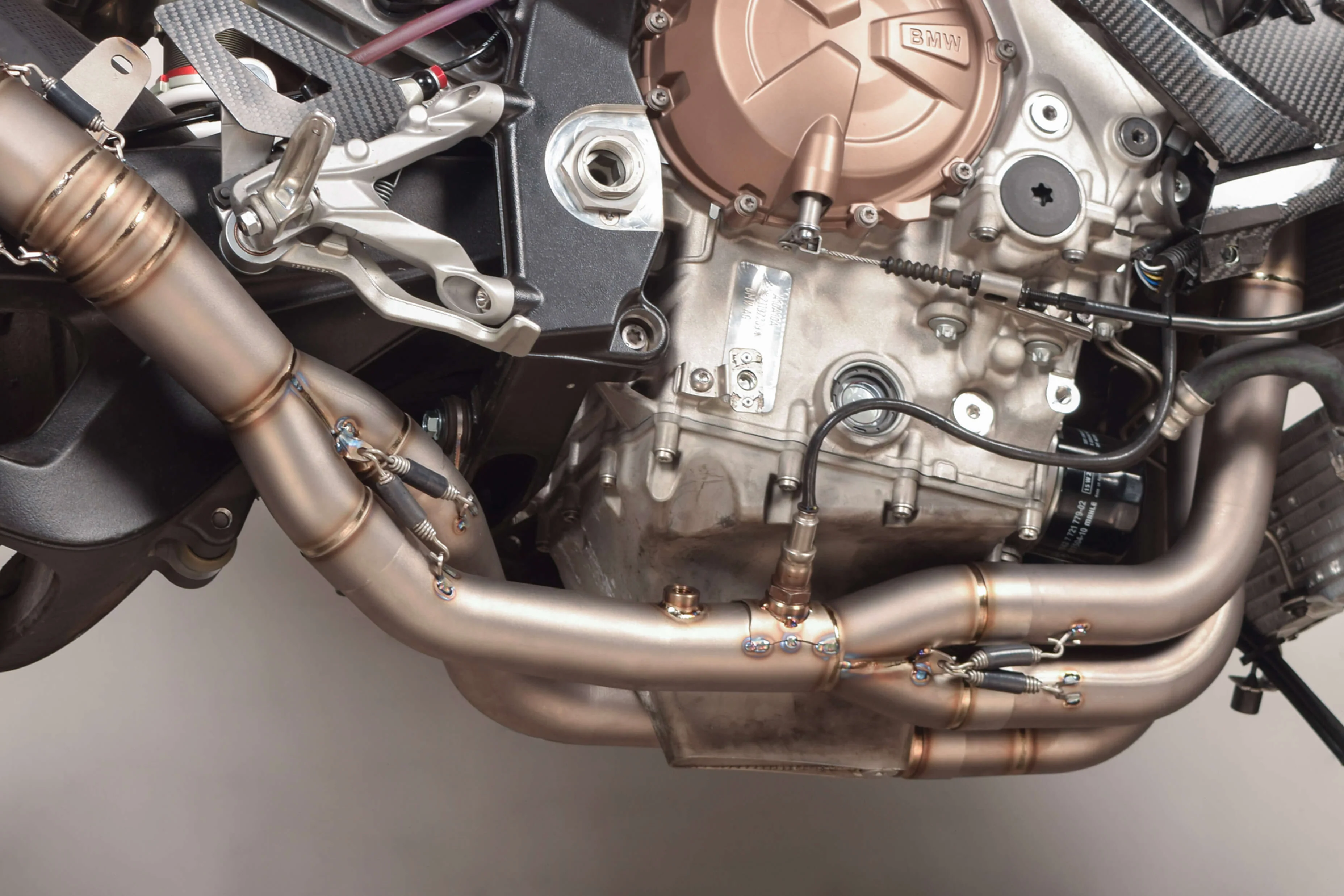 Spark Exhaust Komplettanlage Grid-O Titanium BMW M1000RR K66 (21-26) GBM8823 - Image 6
