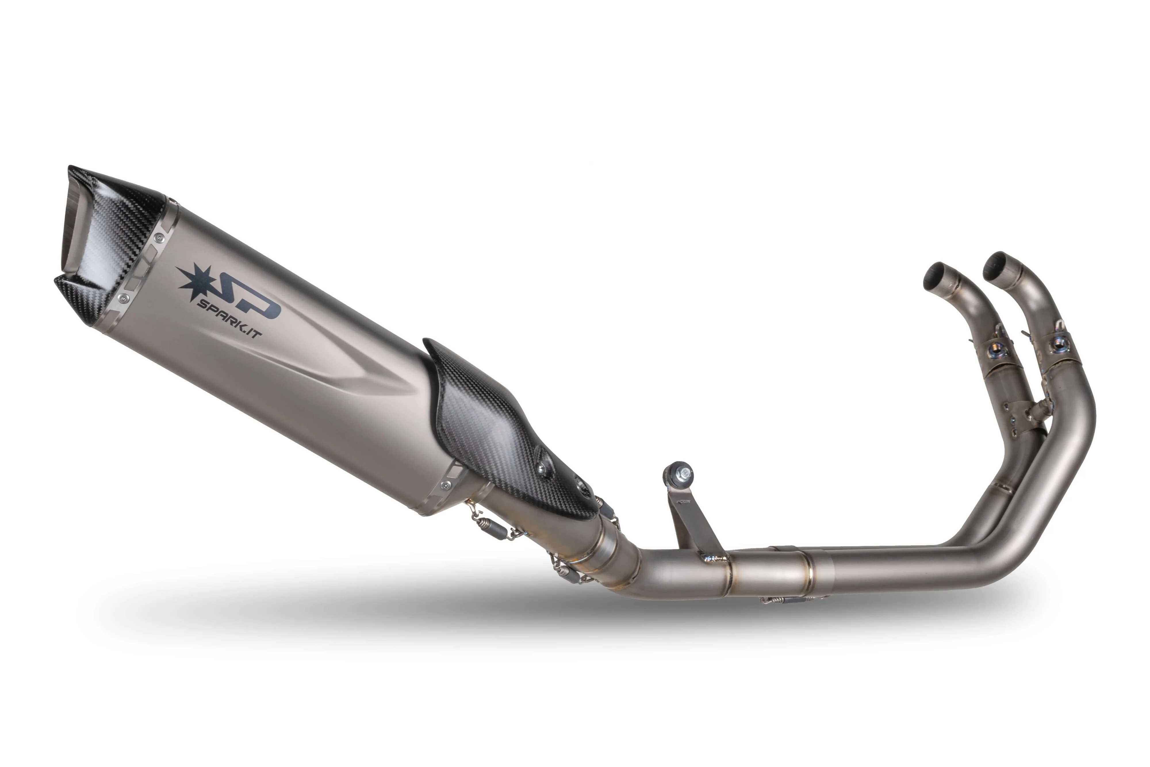 Spark Exhaust Komplettanlage Force Evo Edelstahl Aprilia RS 660 (20-26) GAP8807T - Image 3