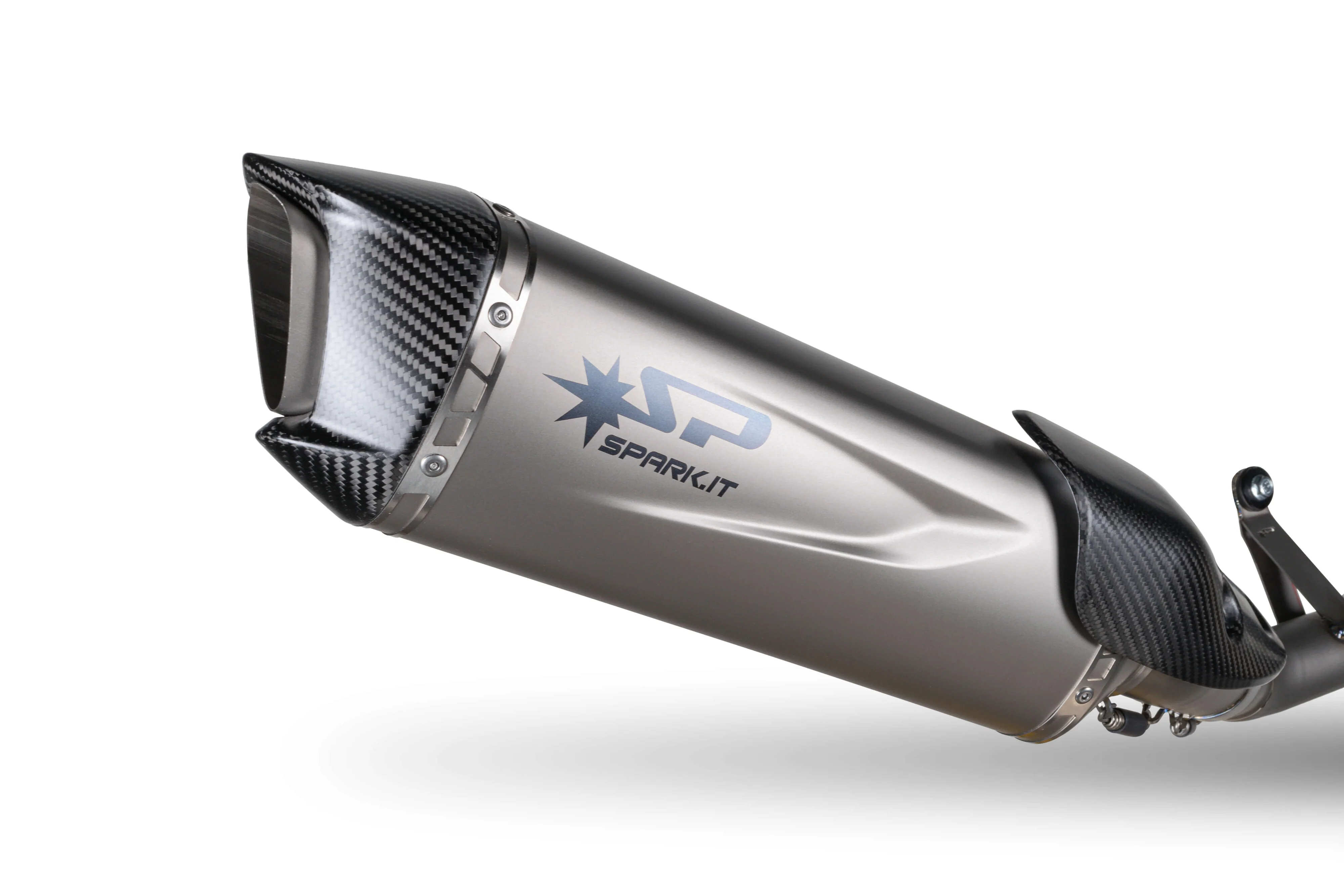 Spark Exhaust Komplettanlage Force Evo Edelstahl Aprilia RS 660 (20-26) GAP8807T - Image 4