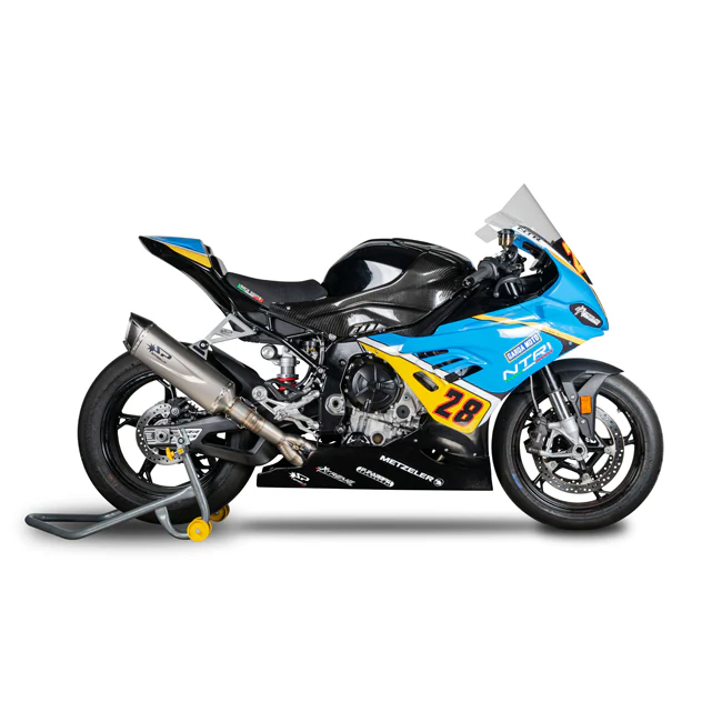 Spark Exhaust Komplettanlage Edelstahl BMW M1000RR K66 (21-26) GBM8824T - Image 2