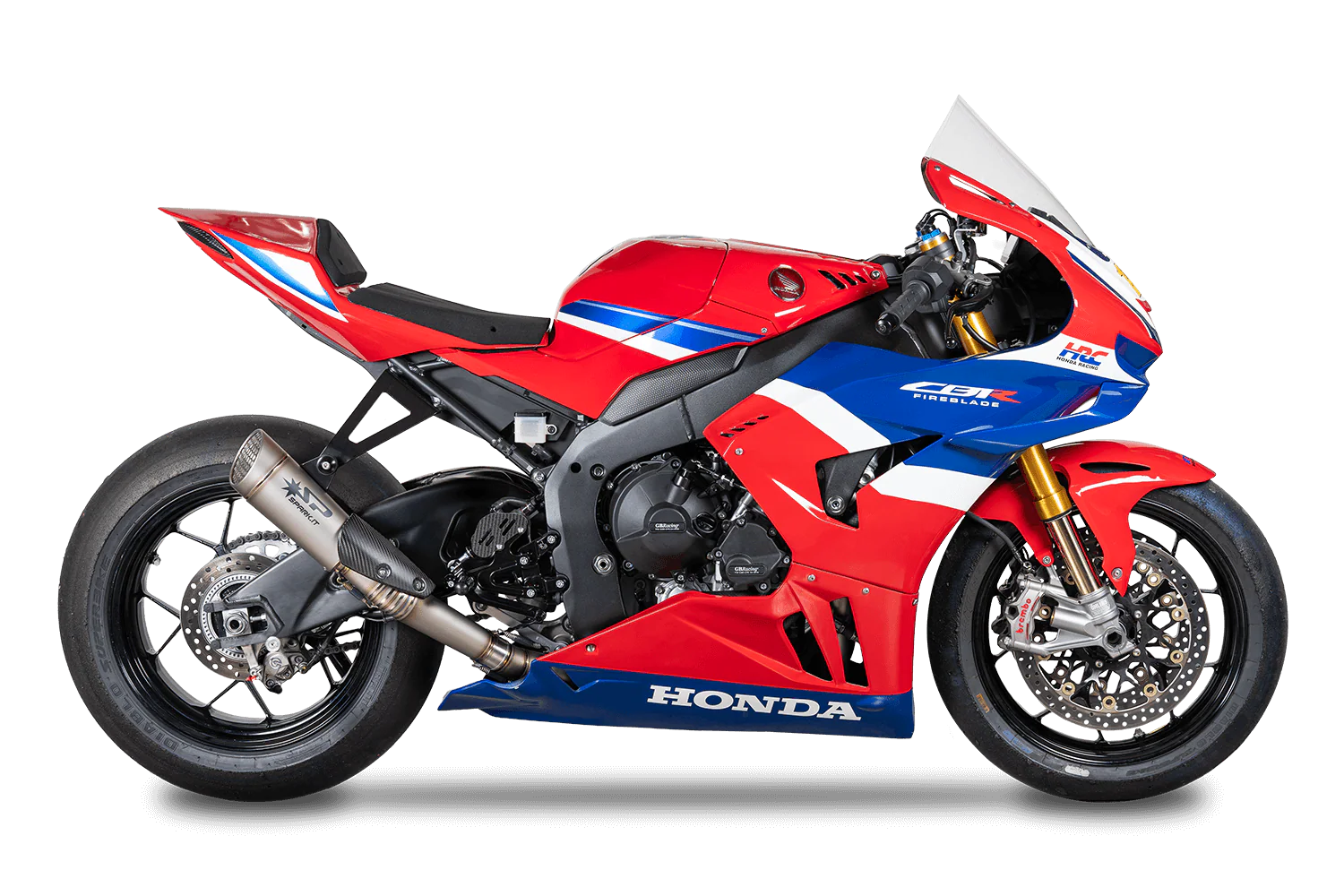 Spark Exhaust Komplettanlage Grid-O Titanium Honda CBR 1000 RR-R SC82 (24-26) GHO8848T - Image 2