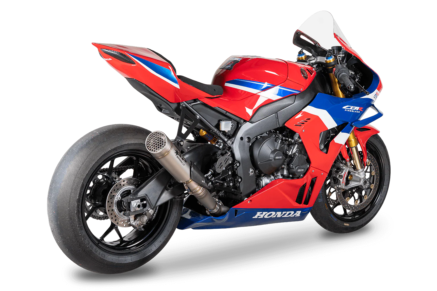 Spark Exhaust Komplettanlage Grid-O Titanium Honda CBR 1000 RR-R SC82 (24-26) GHO8848T - Image 3