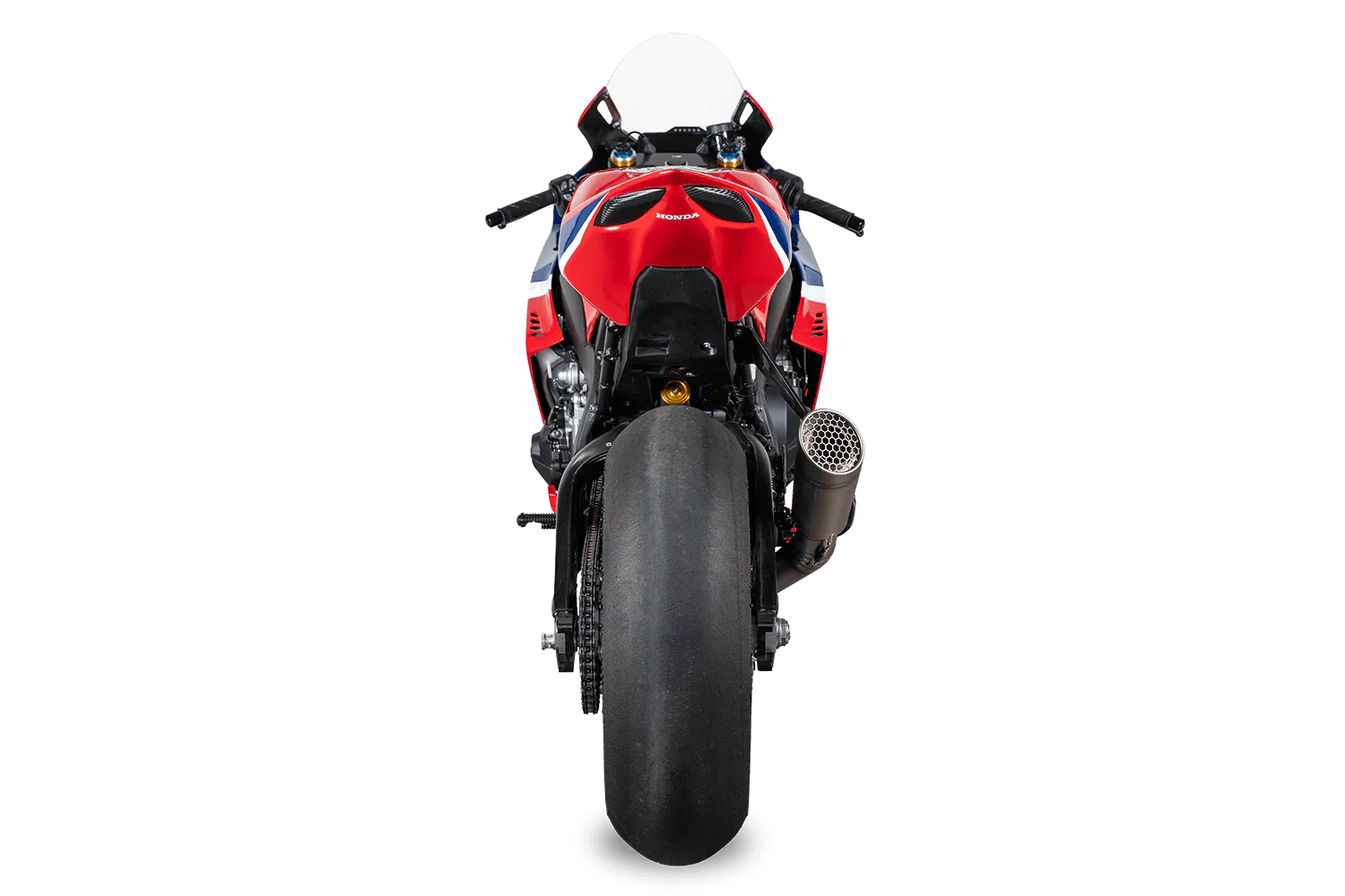 Spark Exhaust Komplettanlage Grid-O Titanium Honda CBR 1000 RR-R SC82 (24-26) GHO8848T - Image 4