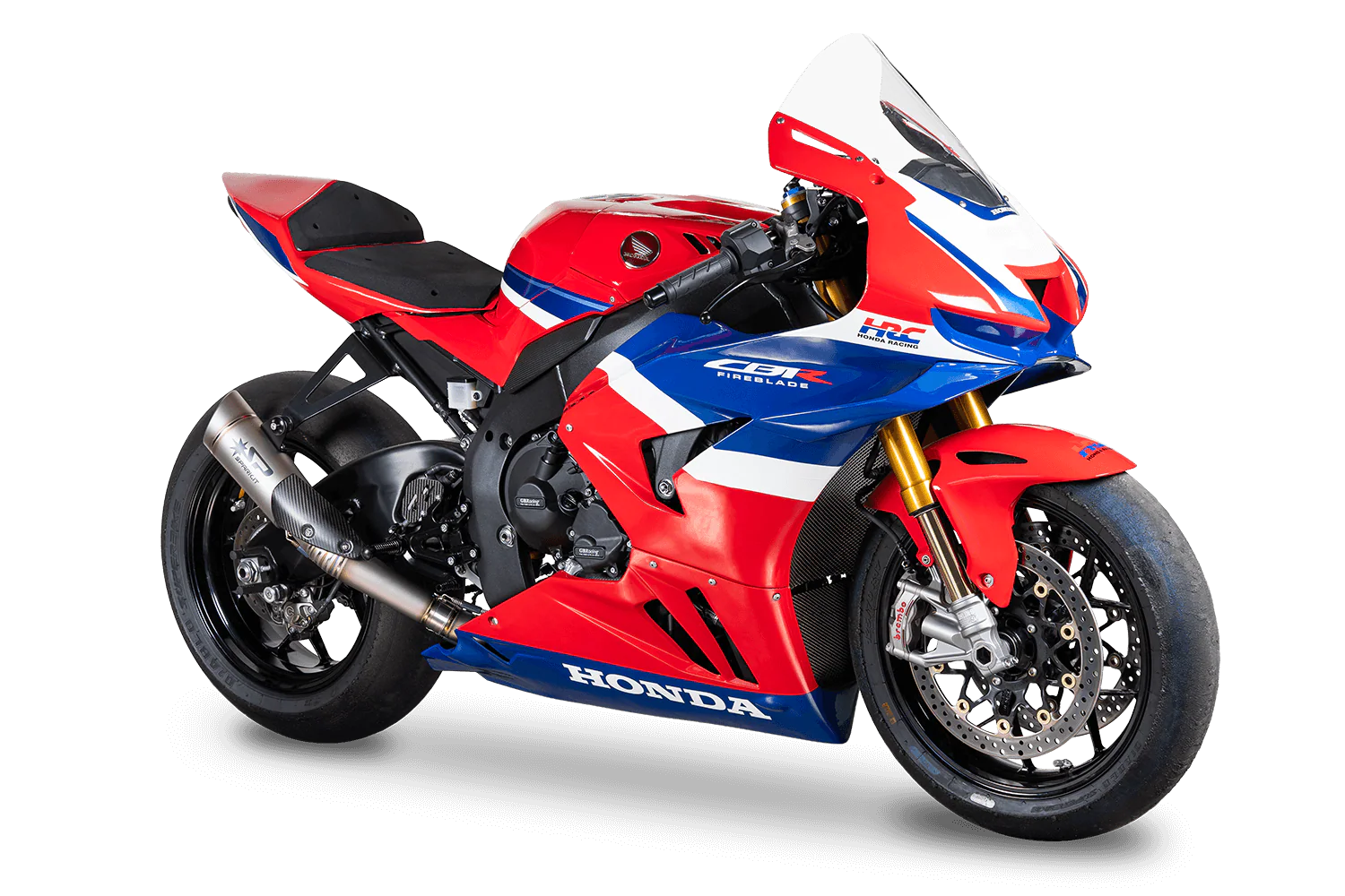 Spark Exhaust Komplettanlage Grid-O Titanium Honda CBR 1000 RR-R SC82 (24-26) GHO8848T - Image 5
