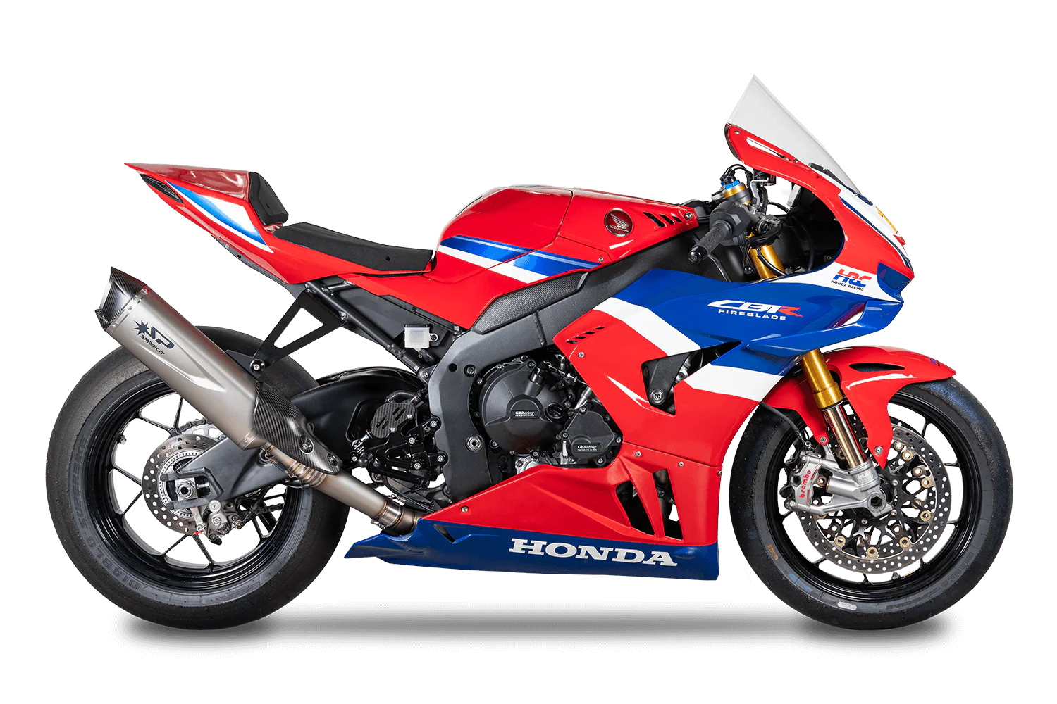 Spark Exhaust Komplettanlage Force Evo Titanium Honda CBR 1000 RR-R SC82 (24-26) GHO8850T - Image 2