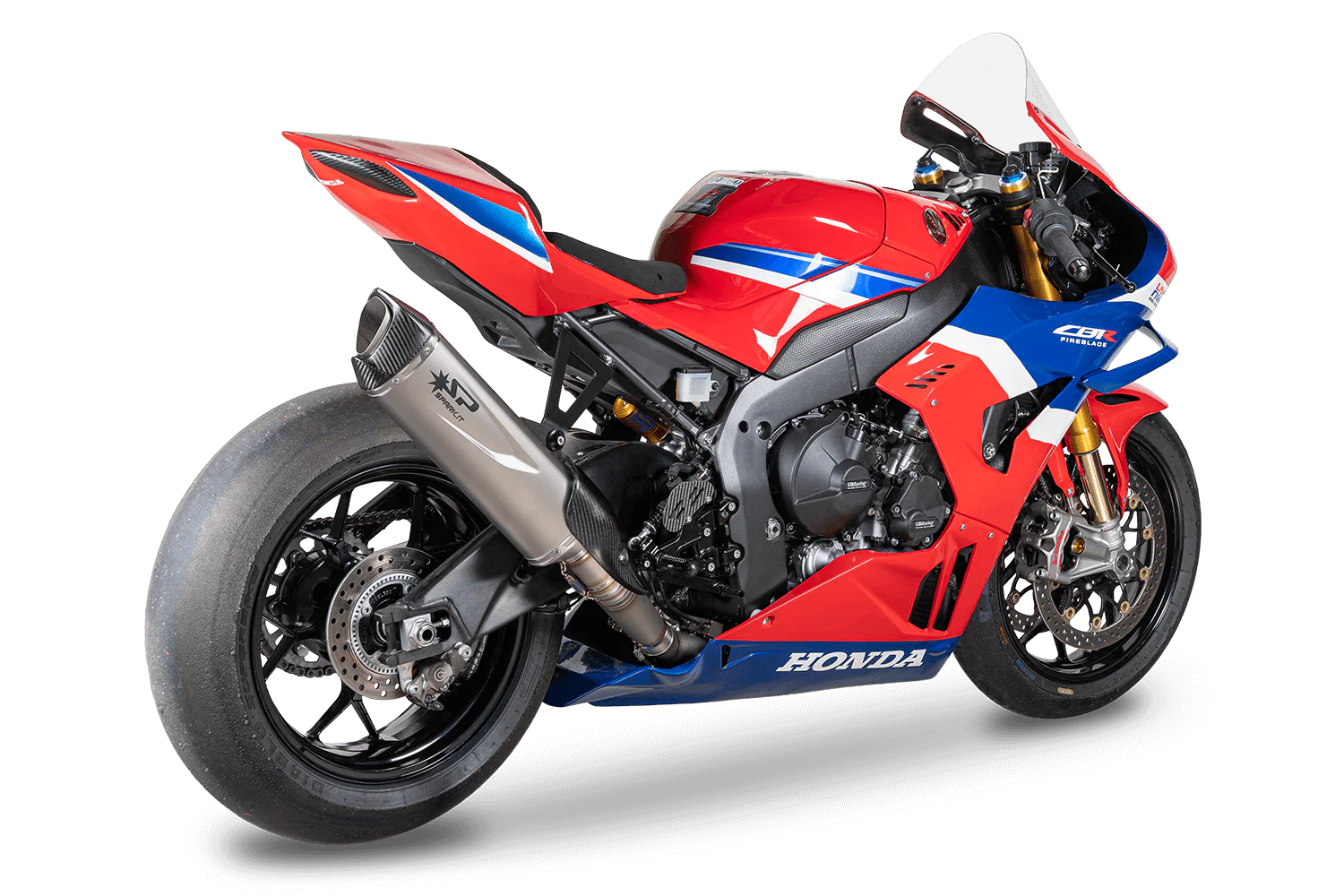 Spark Exhaust Komplettanlage Force Evo Titanium Honda CBR 1000 RR-R SC82 (24-26) GHO8850T - Image 3