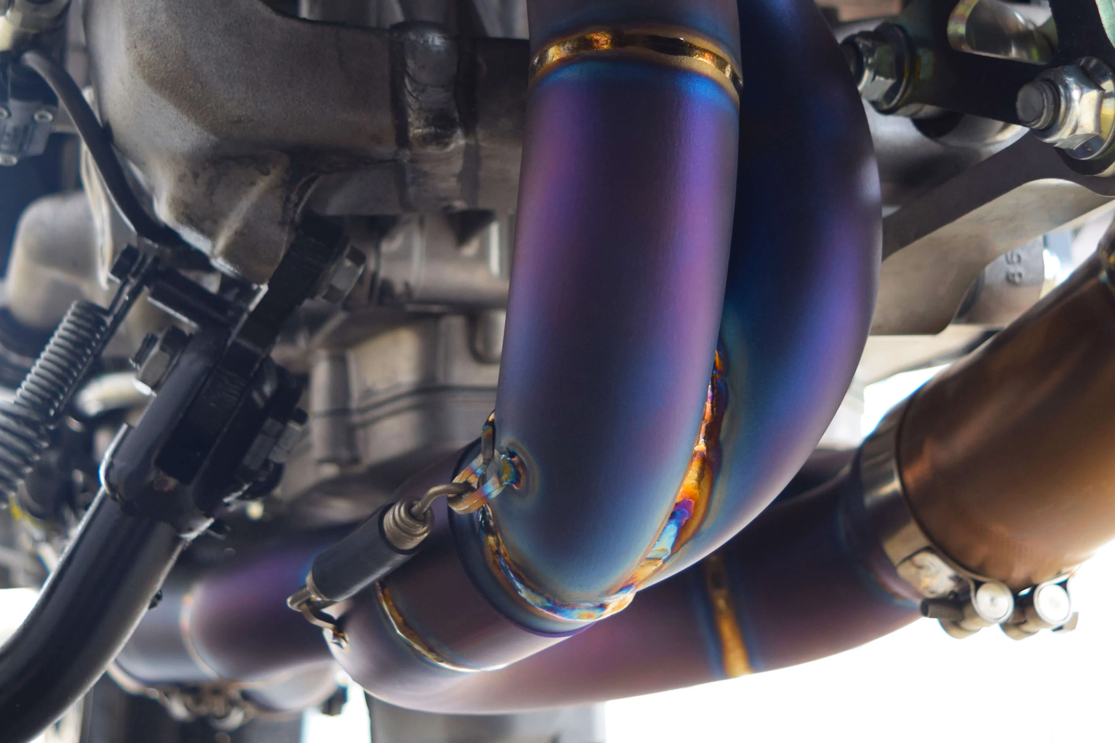 Spark Exhaust Krümmer Titanium Aprilia RSV4/RR/1100 Factory (21-26) GAP8502 - Image 2
