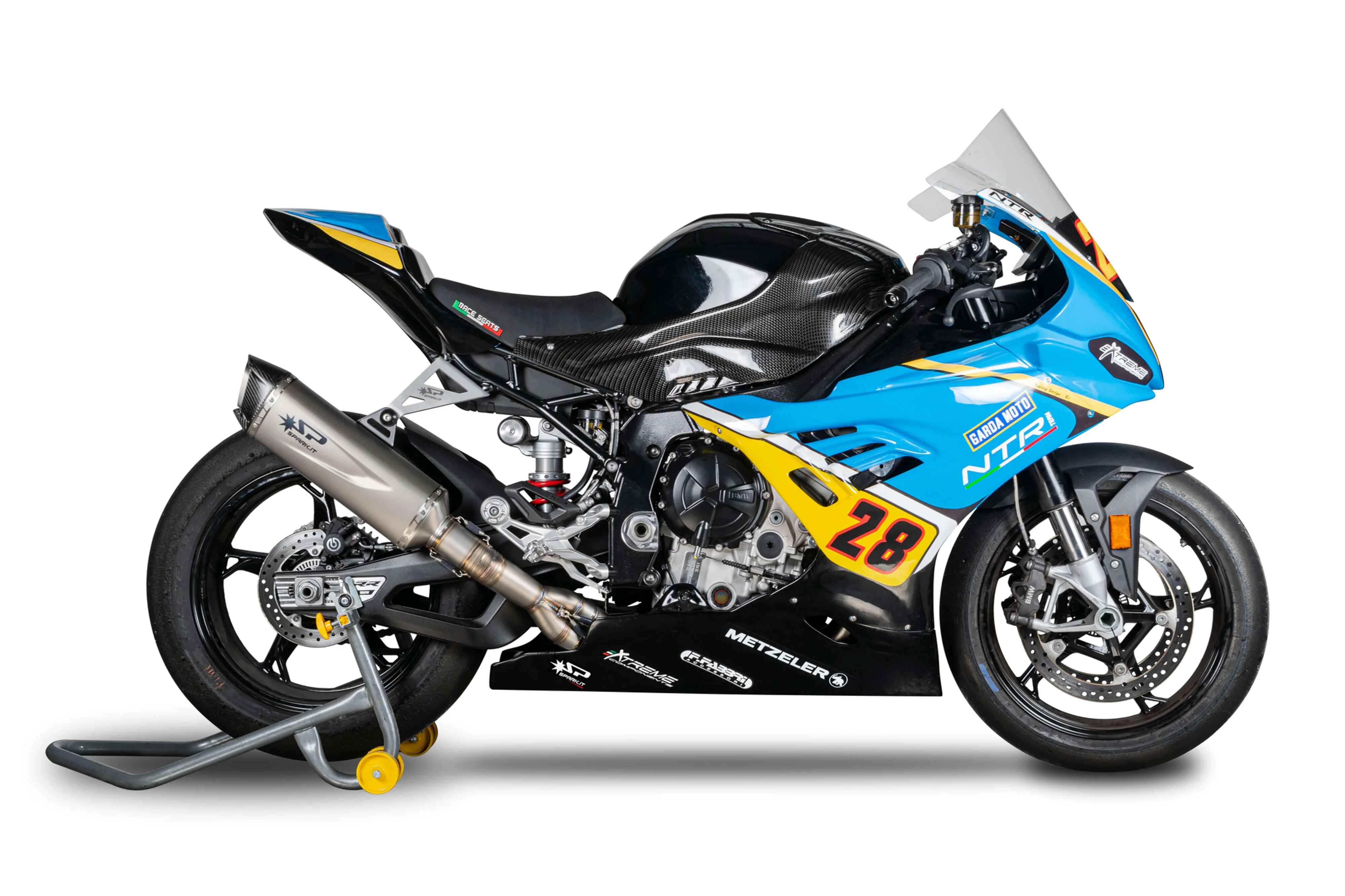Spark Exhaust Komplettanlage Titanium BMW S1000RR K67 (19-26) GBM8821+GBM8824ST - Image 2