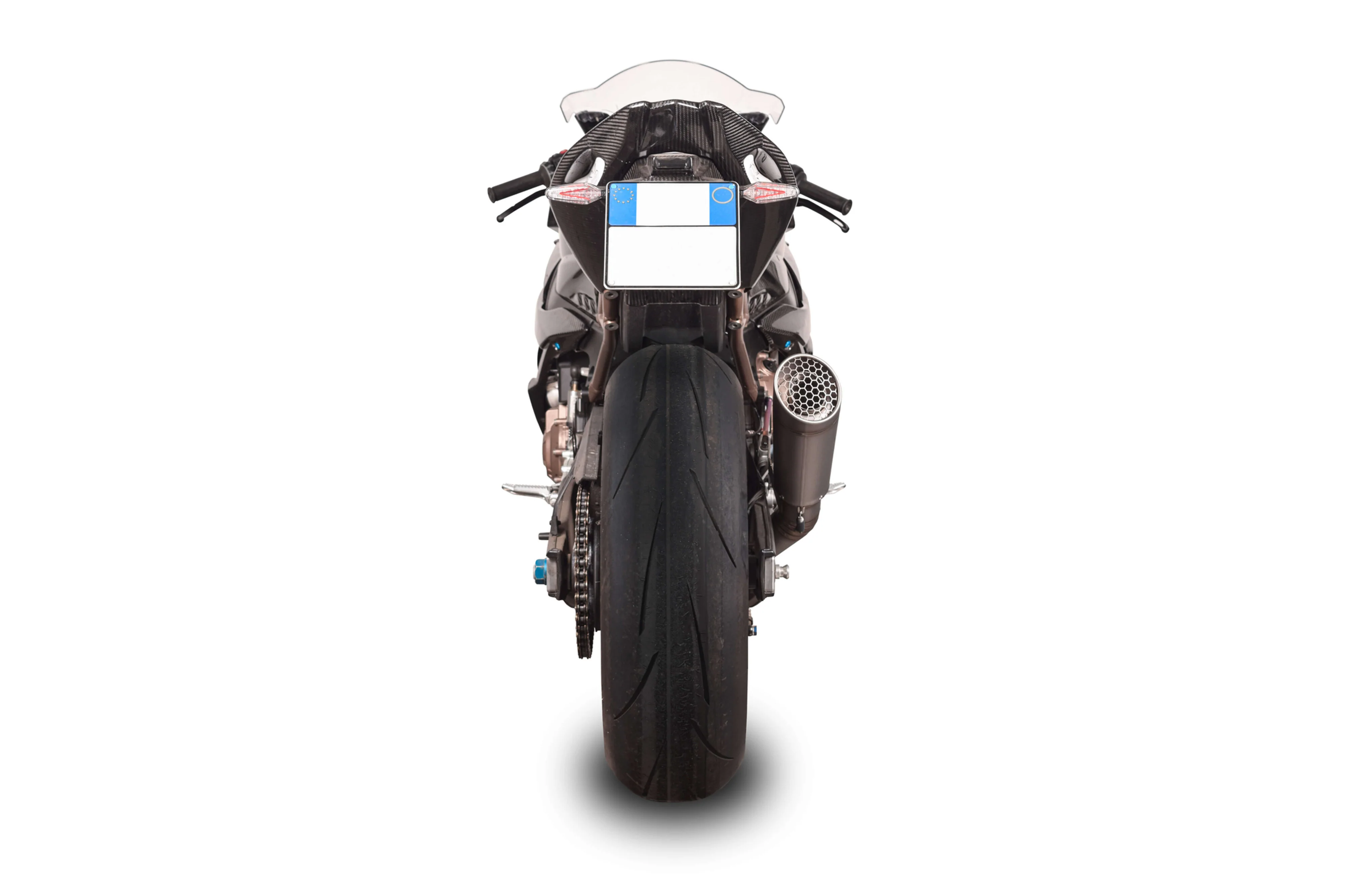 Spark Exhaust Komplettanlage Grid-O Titanium BMW S1000RR K67 (19-26) GBM8823 - Image 10