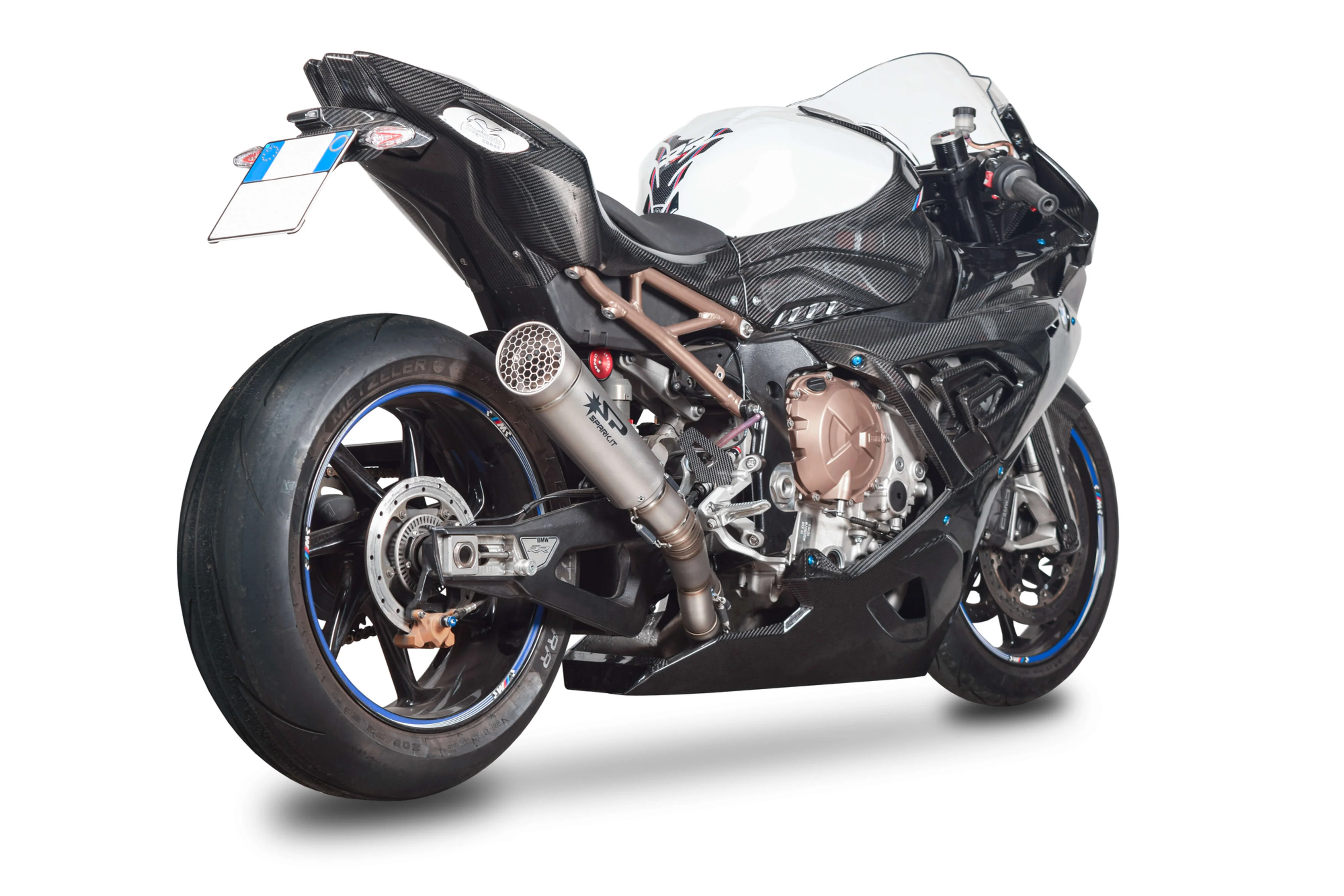 Spark Exhaust Komplettanlage Grid-O Titanium BMW S1000RR K67 (19-26) GBM8823 - Image 11