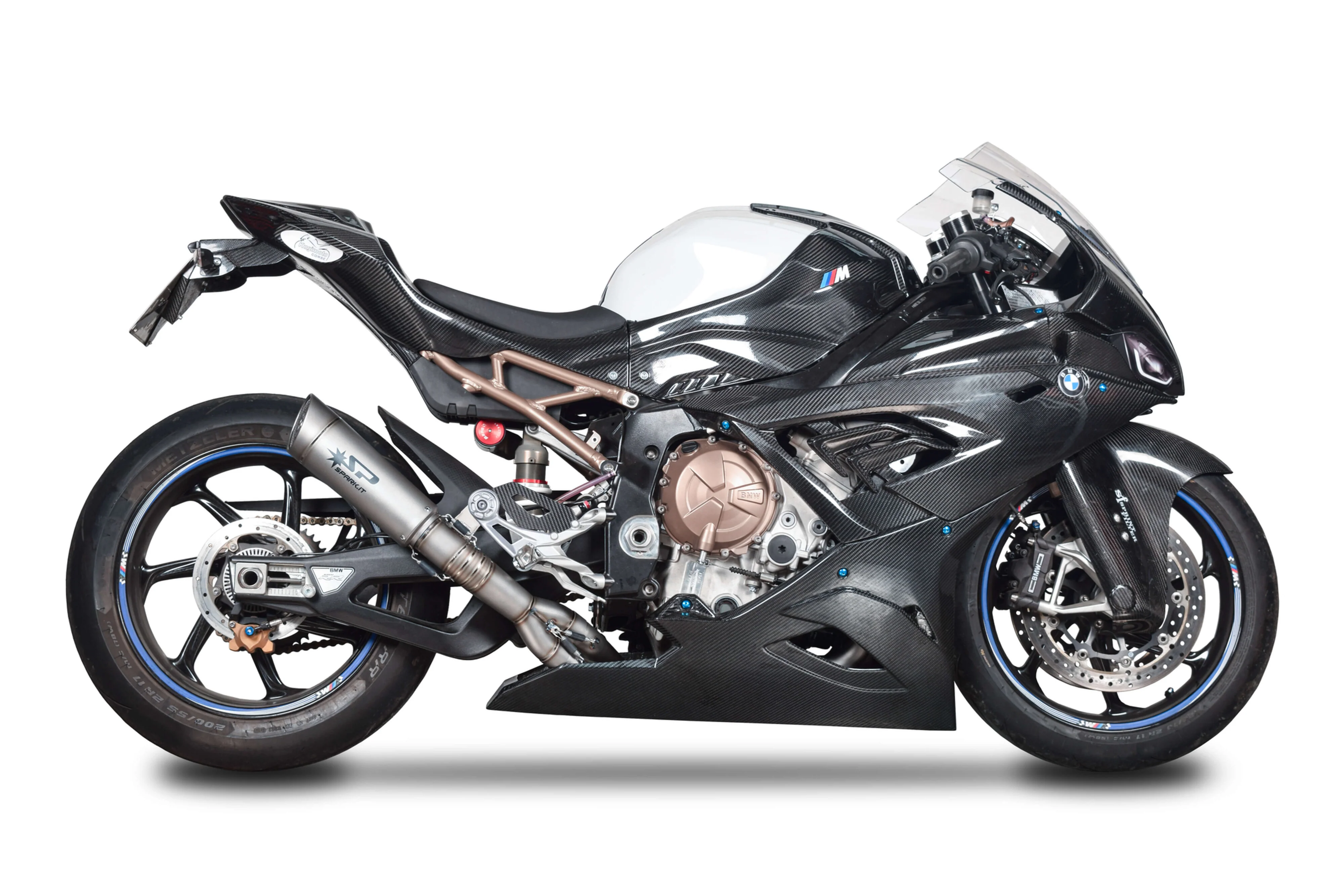 Spark Exhaust Komplettanlage Grid-O Titanium BMW S1000RR K67 (19-26) GBM8823 - Image 2