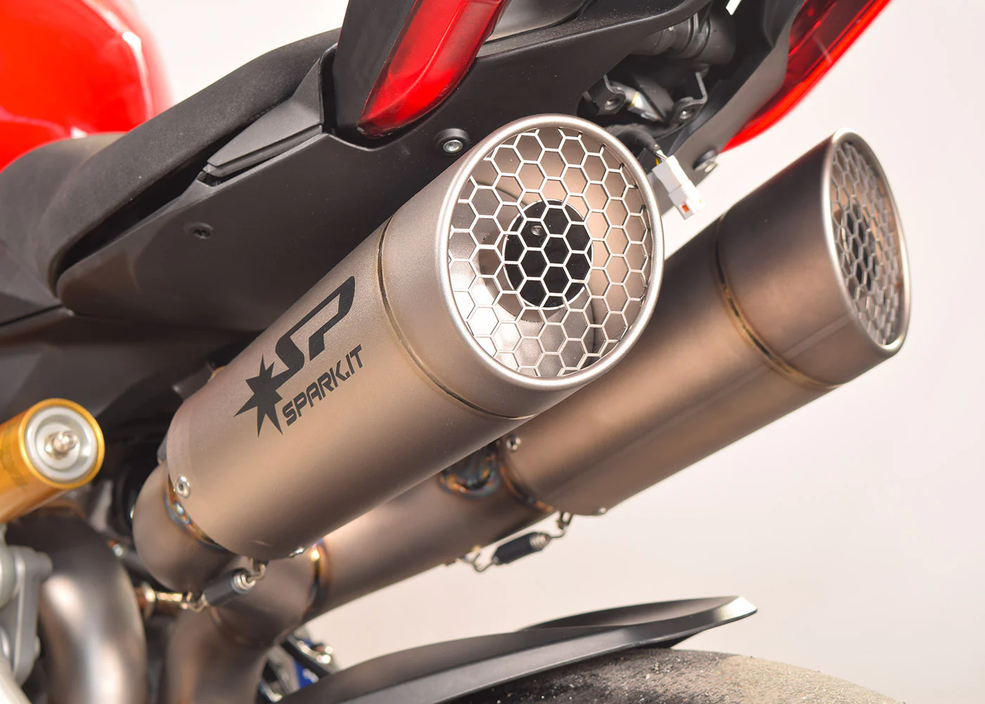 Spark Exhaust Komplettanlage Titanium Ducati Panigale V2 955 (20-24) GDU8832 - Image 10