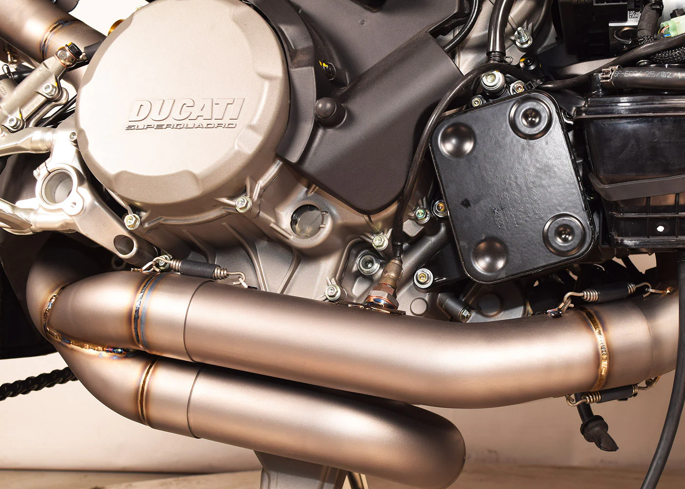 Spark Exhaust Komplettanlage Titanium Ducati Panigale V2 955 (20-24) GDU8832 - Image 11