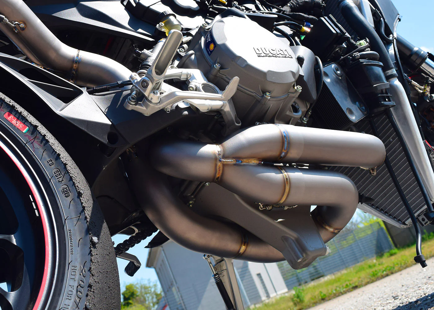 Spark Exhaust Komplettanlage Titanium Ducati Panigale V2 955 (20-24) GDU8832 - Image 12