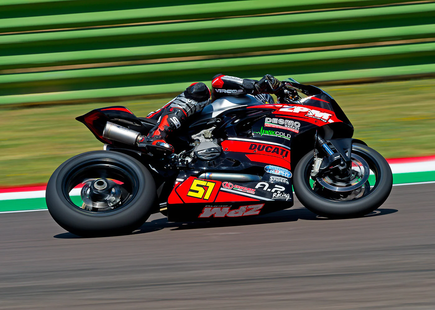 Spark Exhaust Komplettanlage Titanium Ducati Panigale V2 955 (20-24) GDU8832 - Image 3