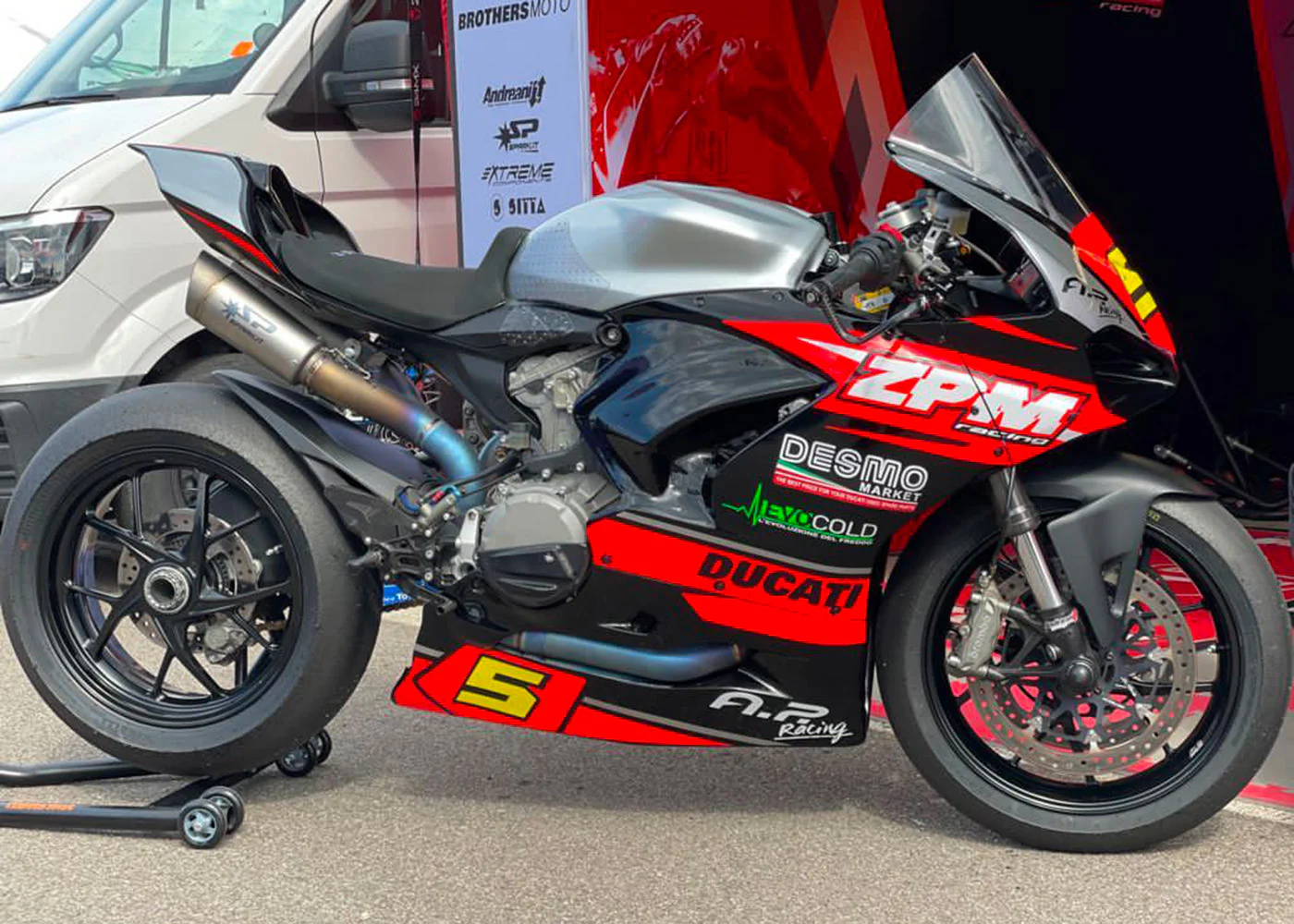 Spark Exhaust Komplettanlage Titanium Ducati Panigale V2 955 (20-24) GDU8832 - Image 6