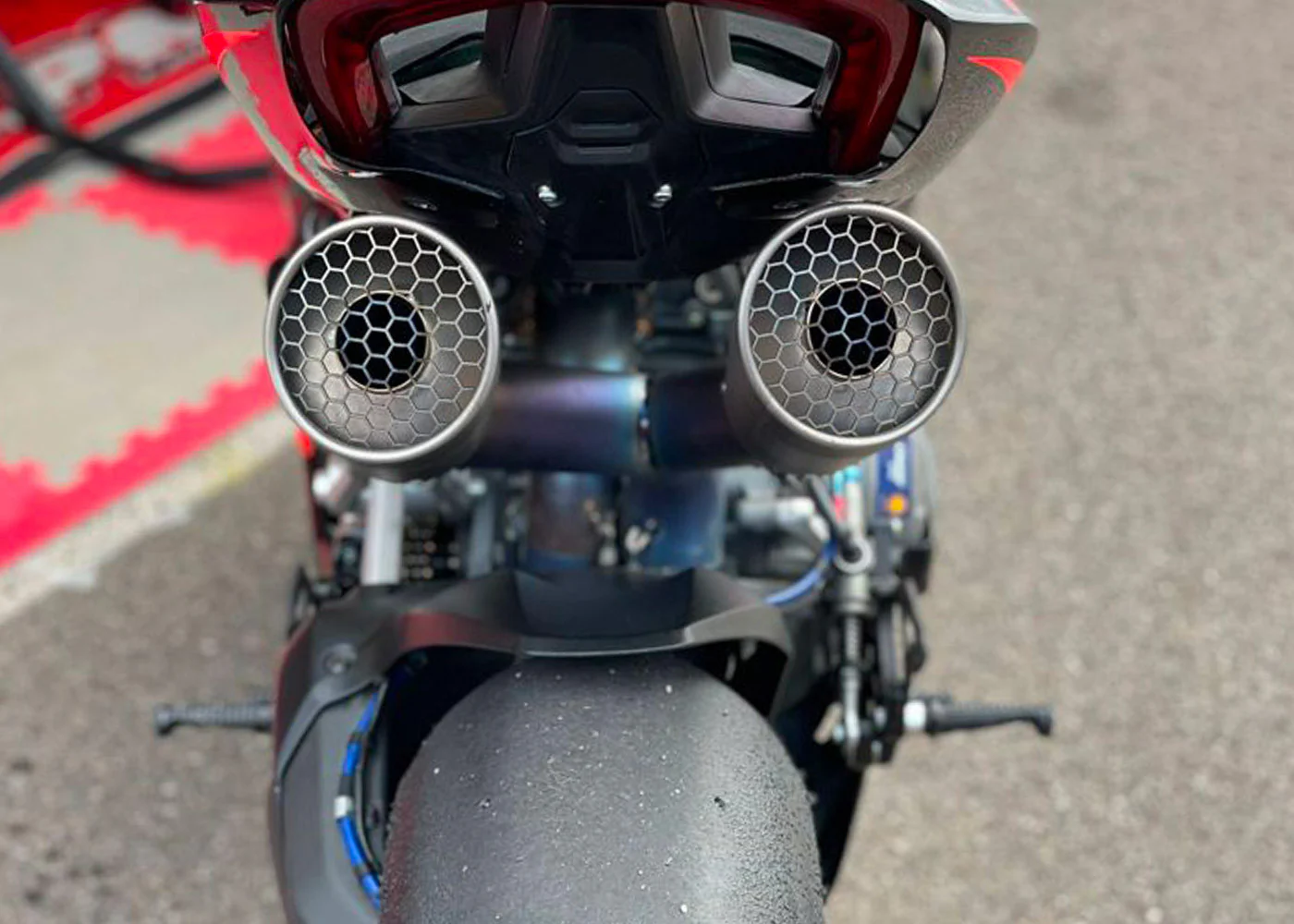 Spark Exhaust Komplettanlage Titanium Ducati Panigale V2 955 (20-24) GDU8832 - Image 7