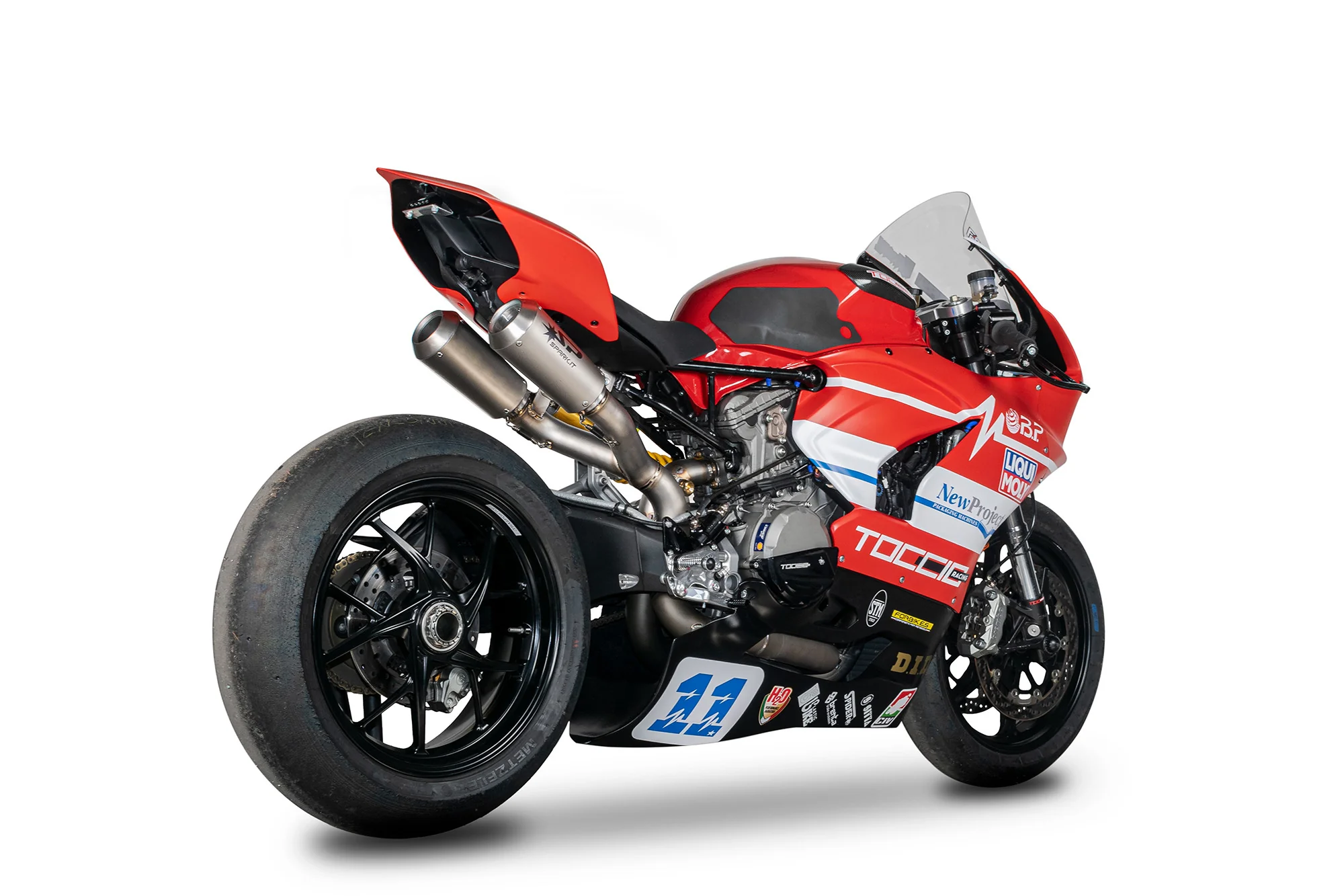 Spark Exhaust Komplettanlage Titanium Ducati Panigale V2 955 (20-24) GDU8833 - Image 4