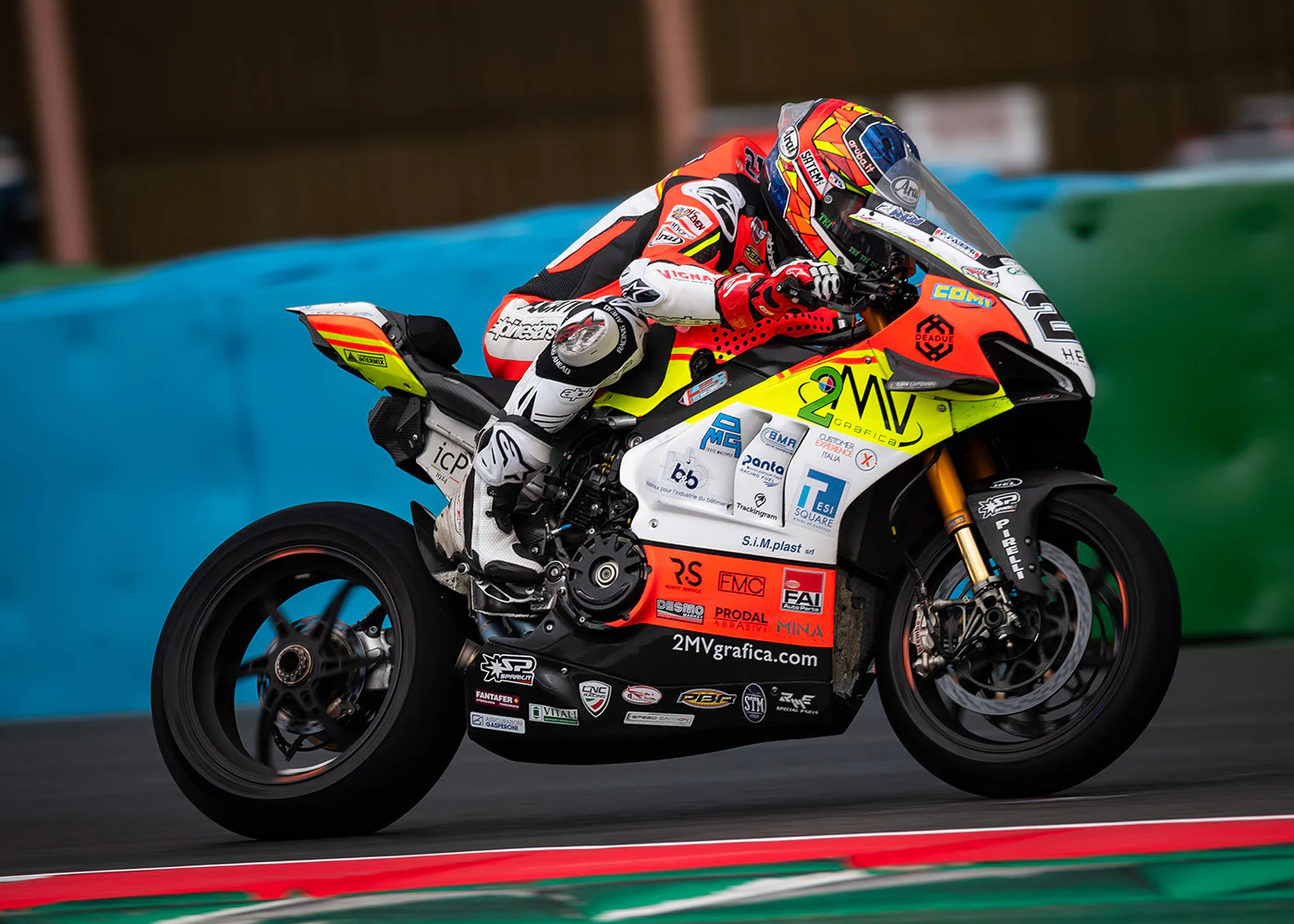 Spark Exhaust Komplettanlage WorldSBK 19-22 Ducati Panigale V4/S/R (18-24) GDU8835 - Image 2