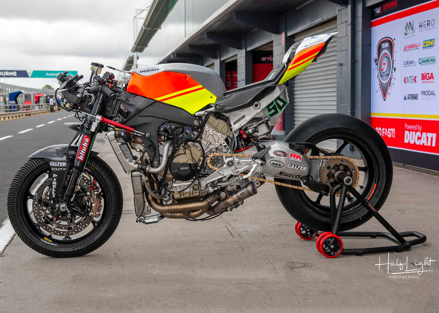 Spark Exhaust Komplettanlage WorldSBK 19-22 Ducati Panigale V4/S/R (18-24) GDU8835 - Image 3